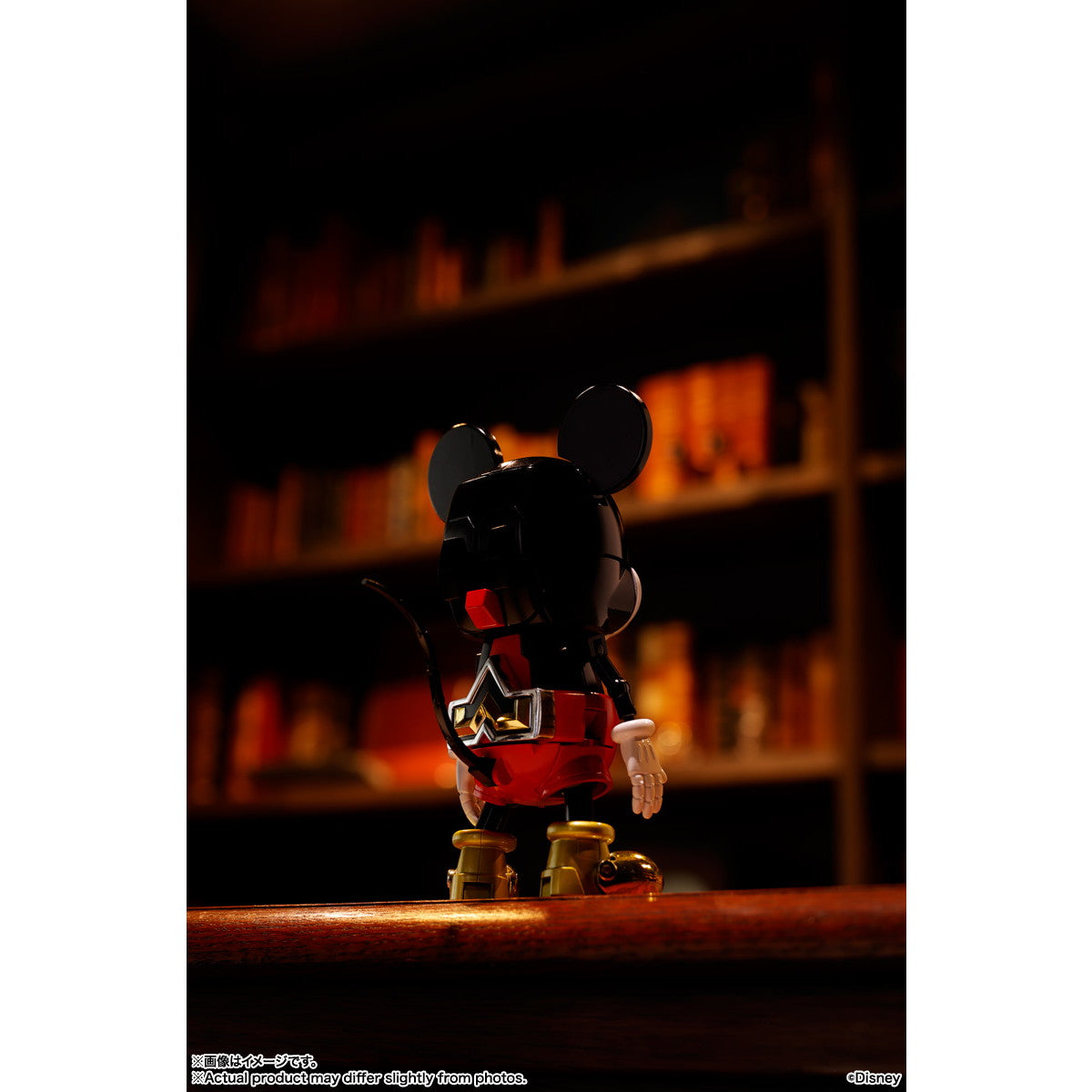 【中古即納】[TOY] 超合金 超変形 ミッキーマウス by 大河原邦男 ディズニーキャラクター 完成トイ バンダイスピリッツ(20250628)