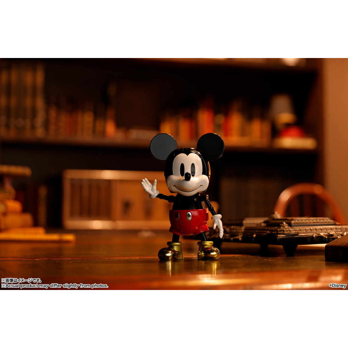 【中古即納】[TOY] 超合金 超変形 ミッキーマウス by 大河原邦男 ディズニーキャラクター 完成トイ バンダイスピリッツ(20250628)