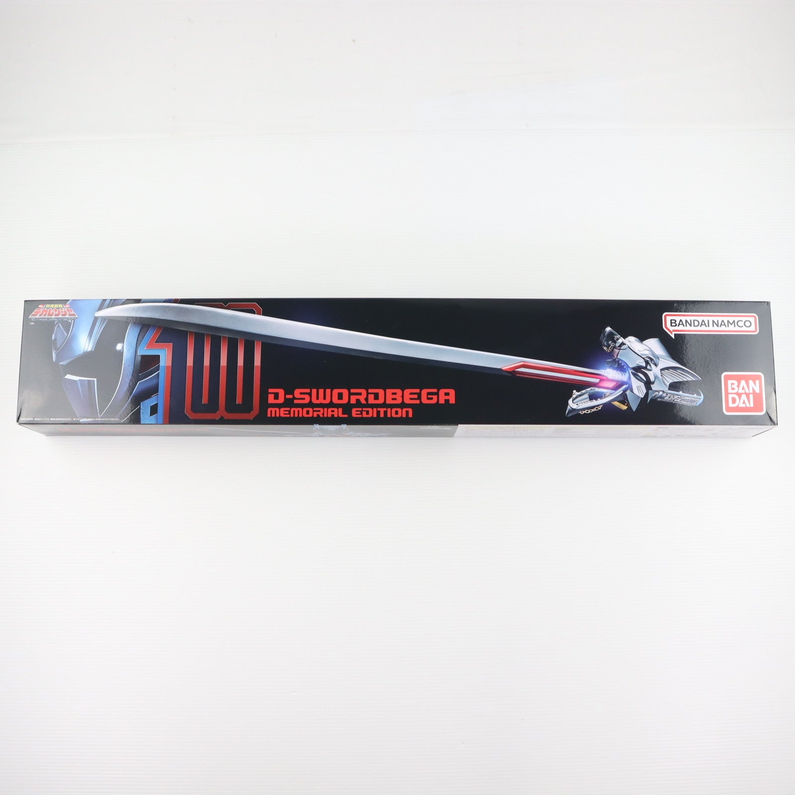 【中古即納】[TOY] プレミアムバンダイ限定 ディーソードベガ -MEMORIAL EDITION- 特捜戦隊デカレンジャー 完成トイ バンダイ(20240827)