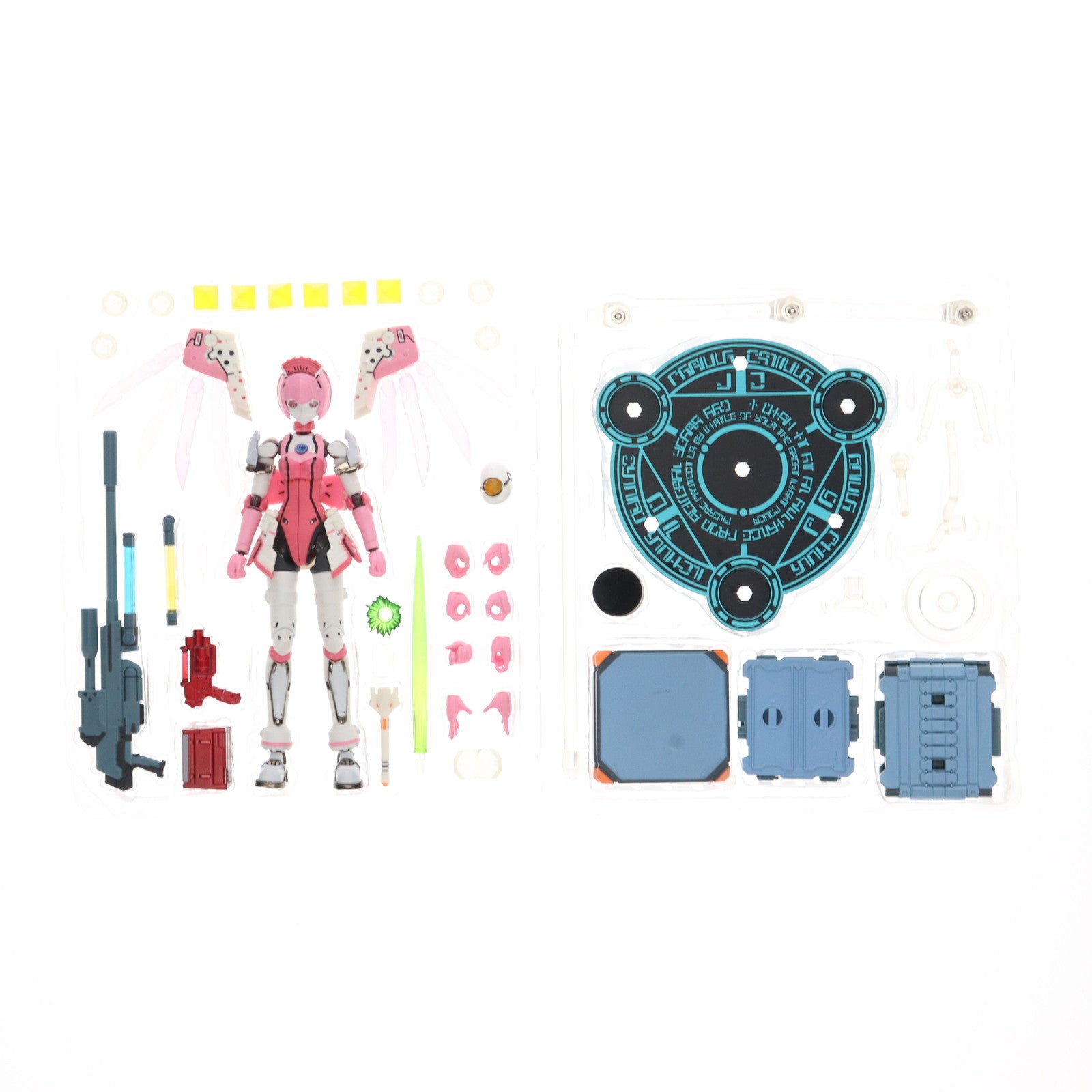 【中古即納】[TOY] 超合金 レイキャシール ファンタシースターオンライン(PSO) 完成トイ バンダイ(20120721)