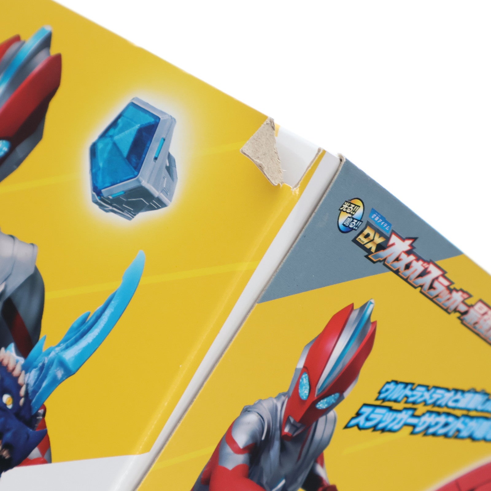 【中古即納】[TOY] 変身アイテム DXオメガスラッガー最強なりきりセット ウルトラマンオメガ 完成トイ バンダイ(20250705)