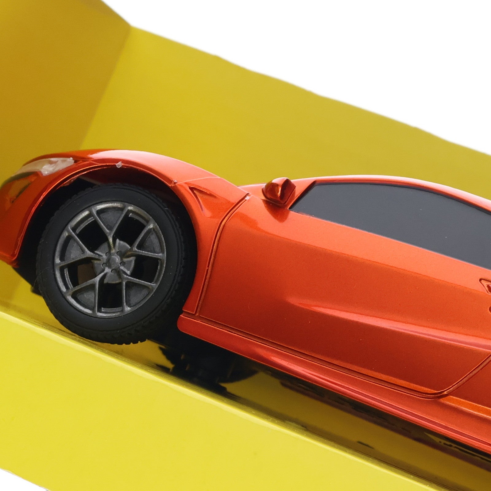 【中古即納】[RC] ライトドライブシリーズ 1/32 ホンダNSX(メタリックオレンジ) 2.4GHz仕様 ラジコン(JRVC121-OR) ジョーゼン(20221001)