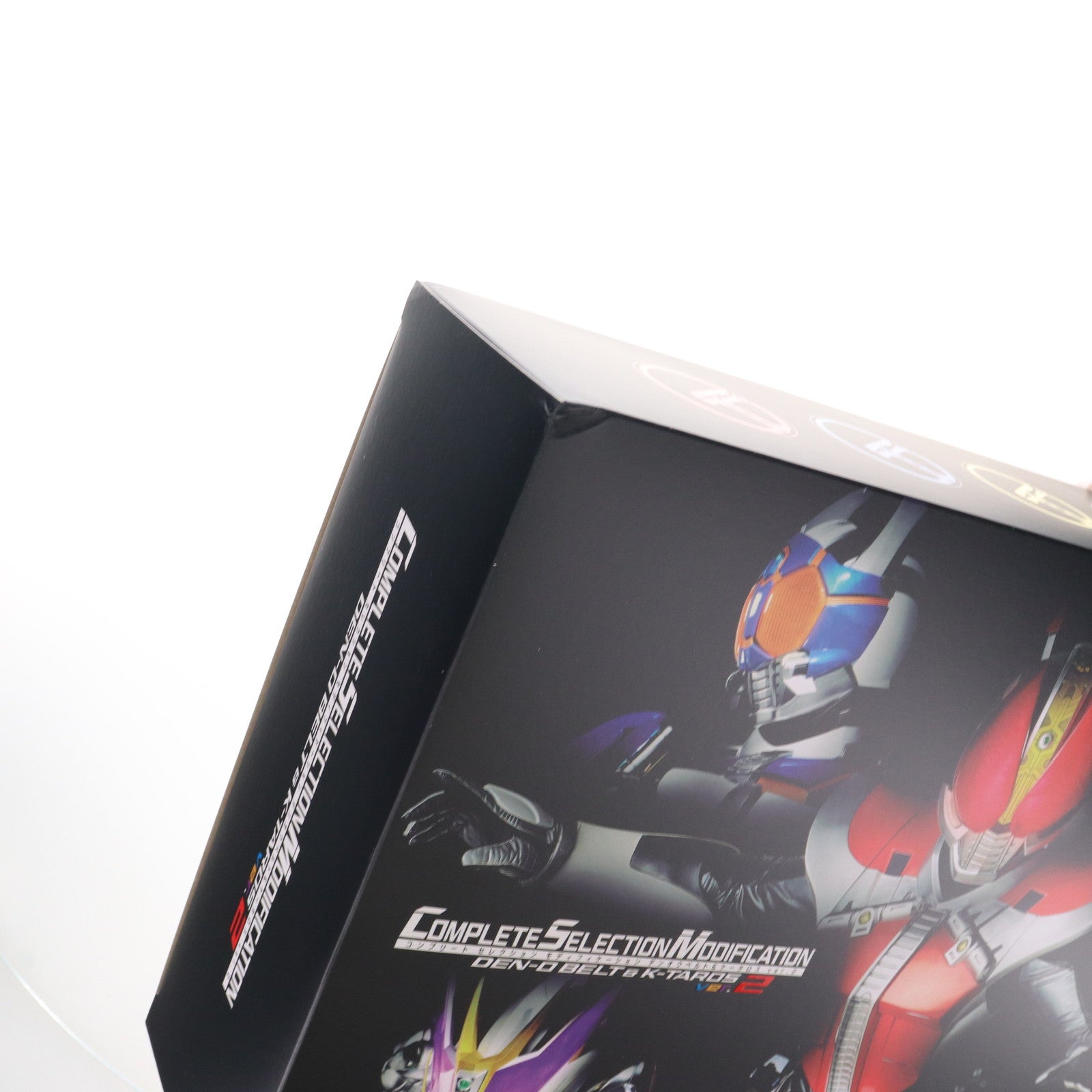 【中古即納】[TOY] プレミアムバンダイ限定 コンプリートセレクションモディフィケーション CSMデンオウベルト&ケータロスver.2 仮面ライダー電王 完成トイ バンダイ(20250630)