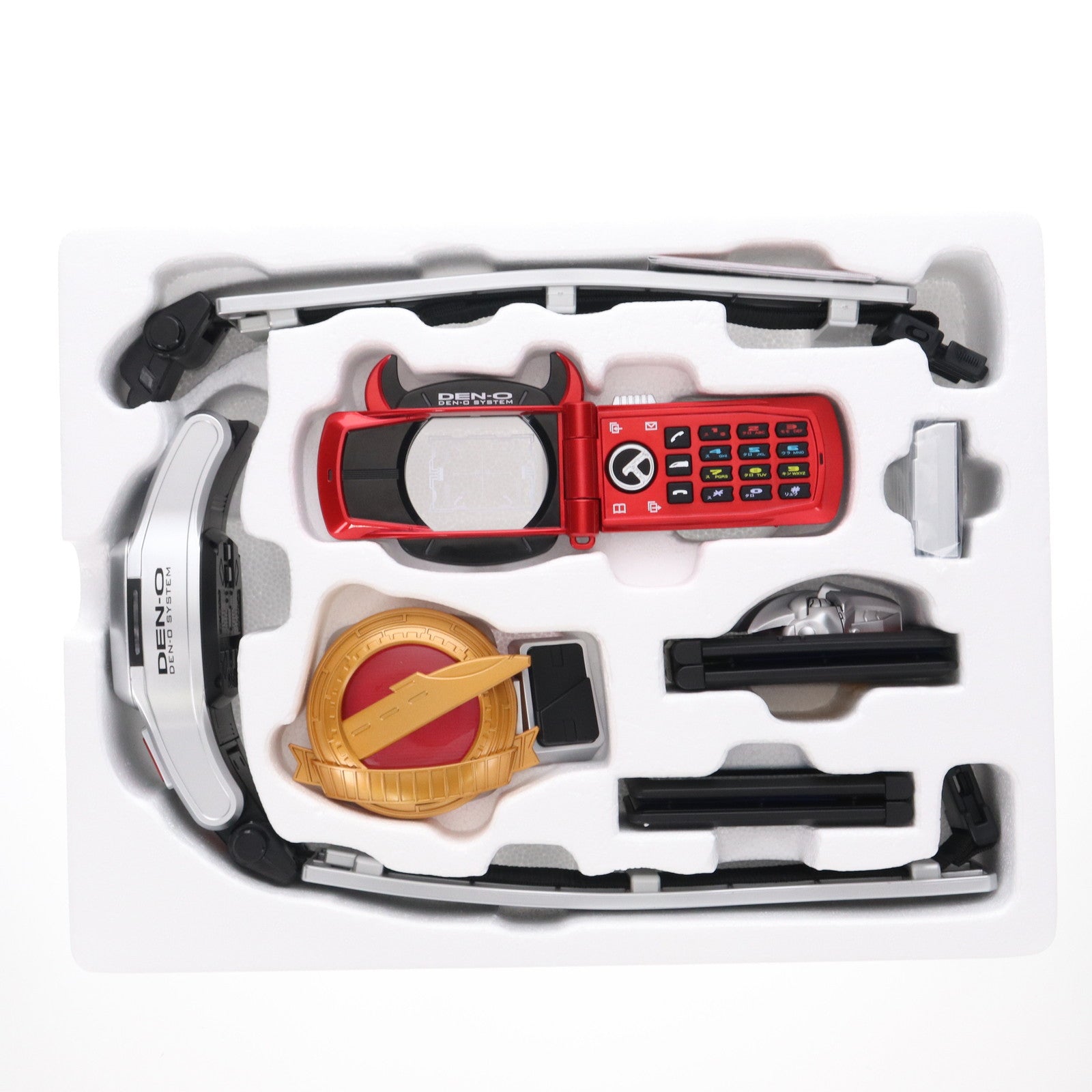 【中古即納】[TOY] プレミアムバンダイ限定 コンプリートセレクションモディフィケーション CSMデンオウベルト&ケータロスver.2 仮面ライダー電王 完成トイ バンダイ(20250630)