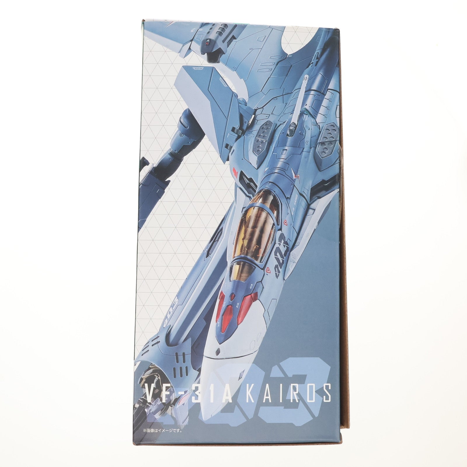 【中古即納】[TOY] 魂ウェブ商店限定 DX超合金 VF-3A カイロス(一般機) マクロスΔ(デルタ) 完成トイ バンダイ(20180331)