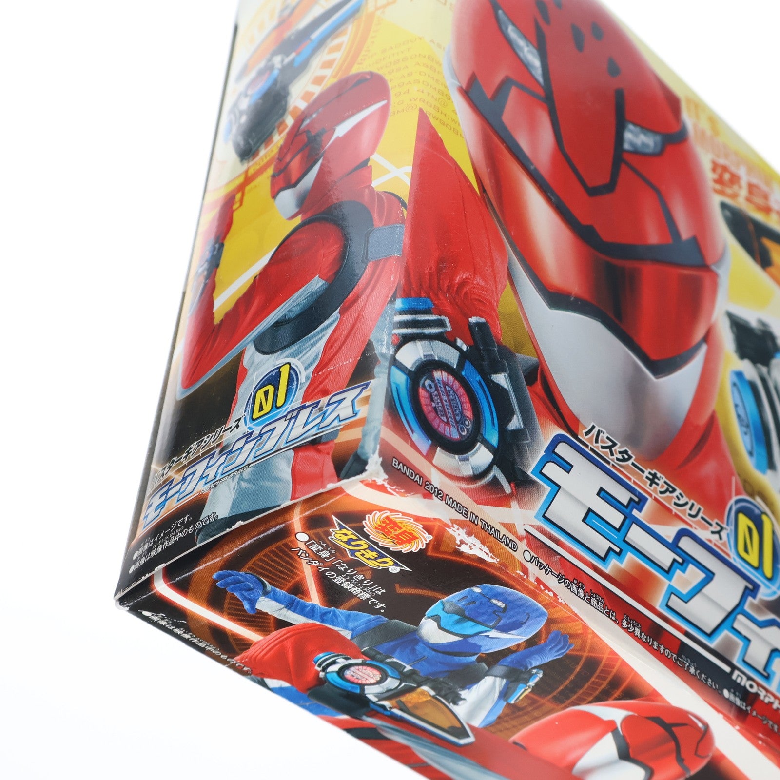 【中古即納】[TOY] バスターギアシリーズ01 モーフィンブレス 特命戦隊ゴーバスターズ 完成トイ バンダイ(20120225)