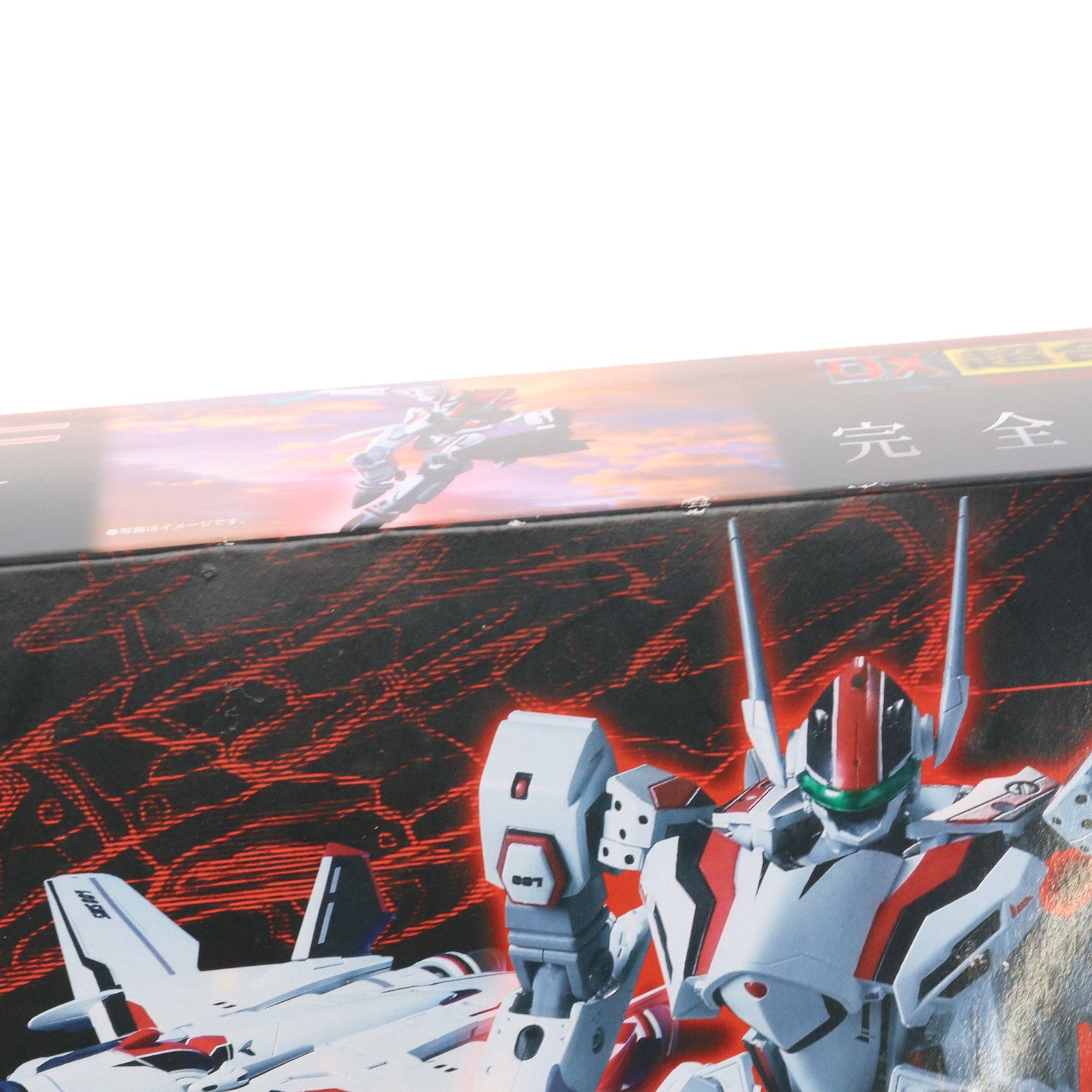 【中古即納】[TOY] DX超合金 VF-25F メサイアバルキリー(早乙女アルト機) マクロスF(フロンティア) 1/60 完成トイ バンダイ(20110211)