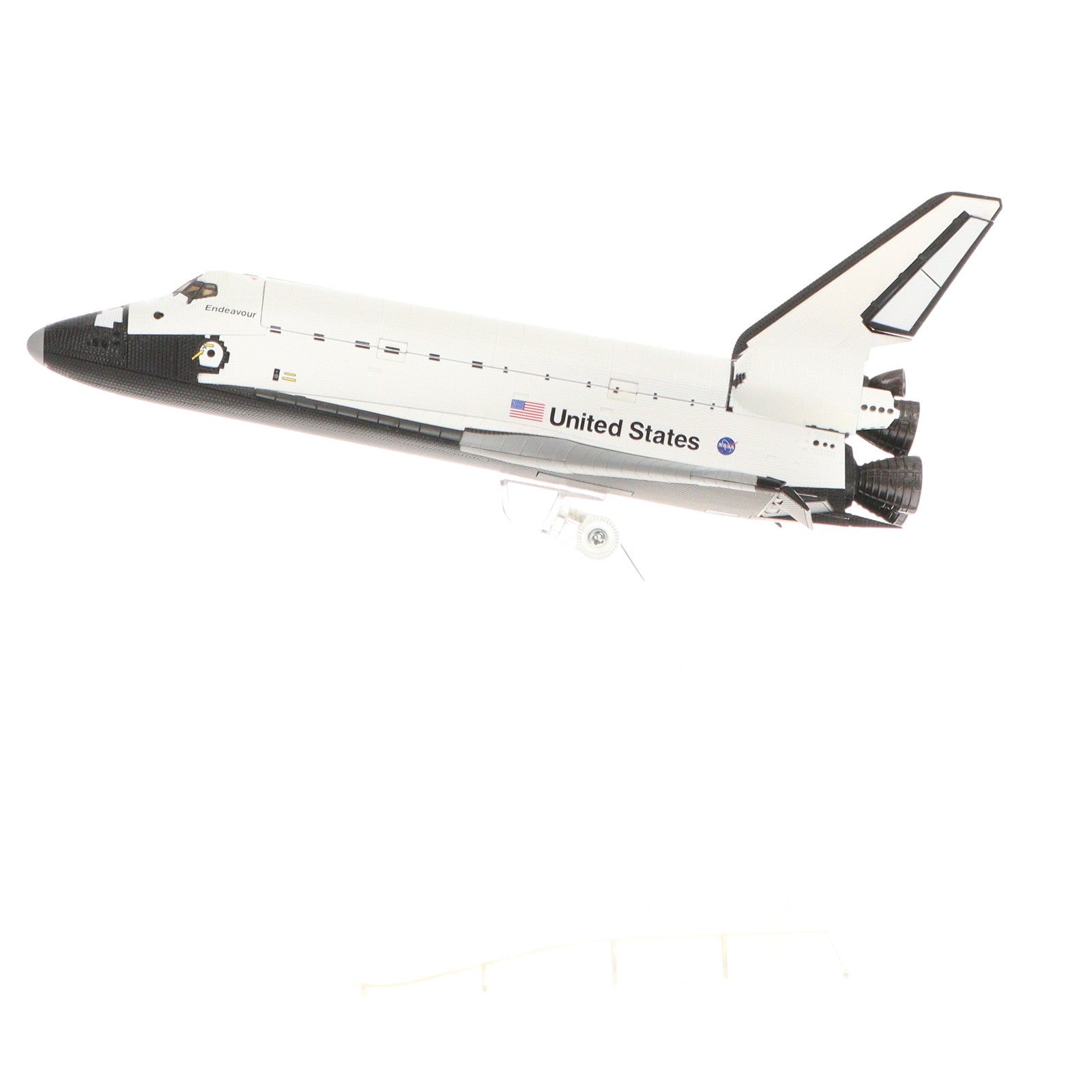 【中古即納】[TOY] 初回特典付属 大人の超合金 1/144 スペースシャトルエンデバー号 完成トイ バンダイ(20101203)