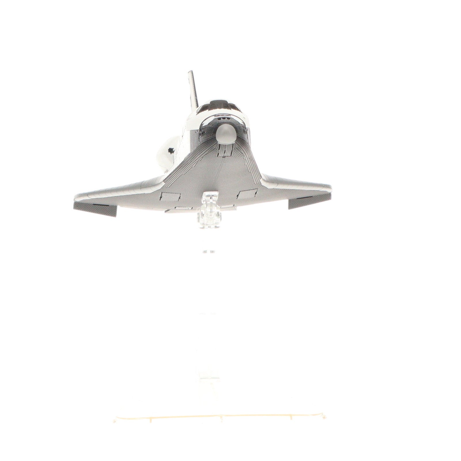 【中古即納】[TOY] 初回特典付属 大人の超合金 1/144 スペースシャトルエンデバー号 完成トイ バンダイ(20101203)