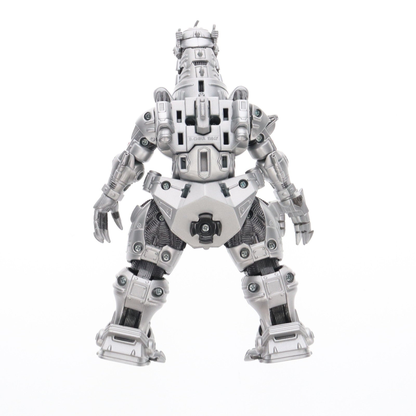 【中古即納】[TOY] 超合金 GD-57 メカゴジラ2004 ゴジラ×モスラ×メカゴジラ 東京SOS 完成トイ バンダイ(20031206)