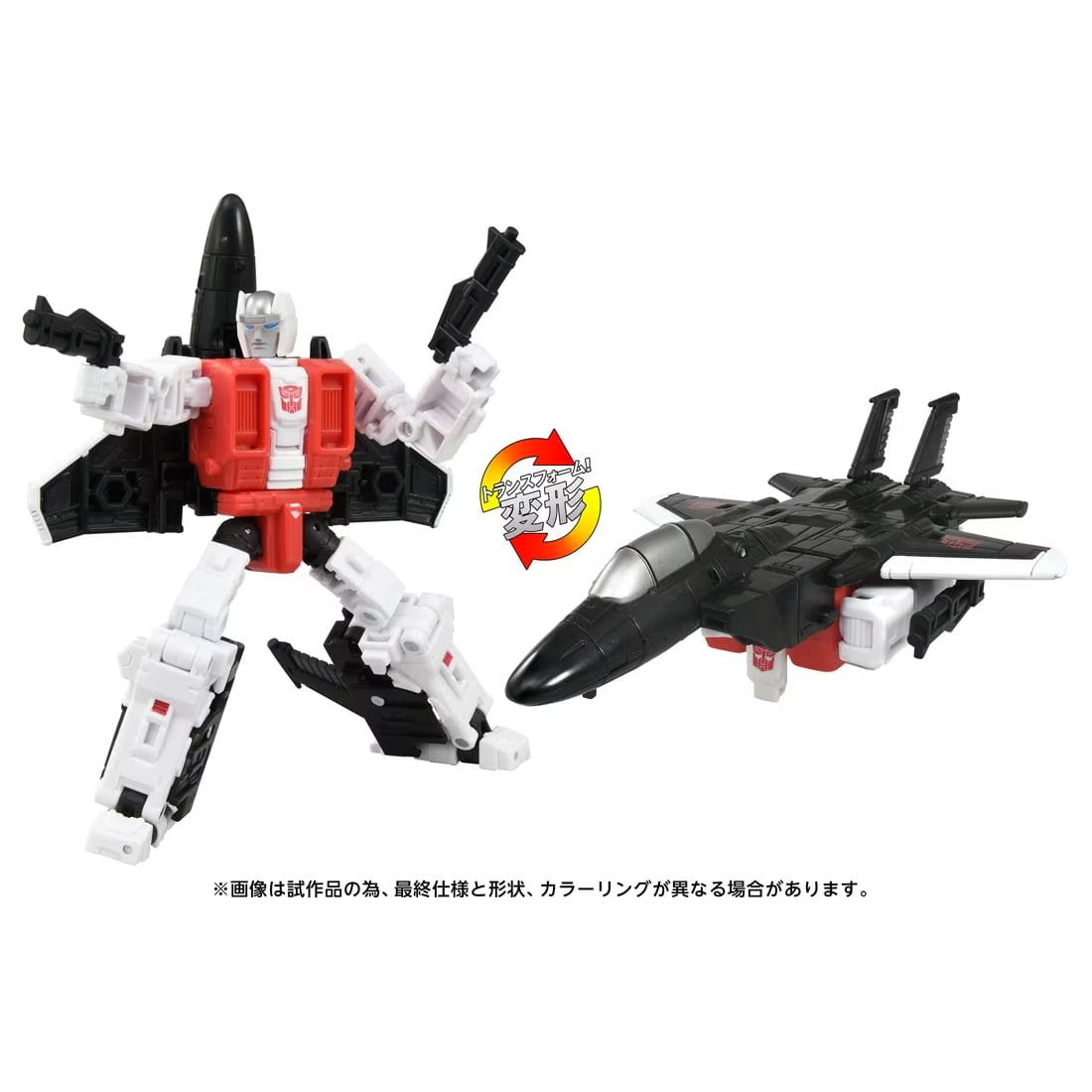 【中古即納】[TOY] T-SPARK トランスフォーマー エイジ・オブ・ザ・プライム AOTP-04 エアレイド 完成トイ タカラトミー(20250726)
