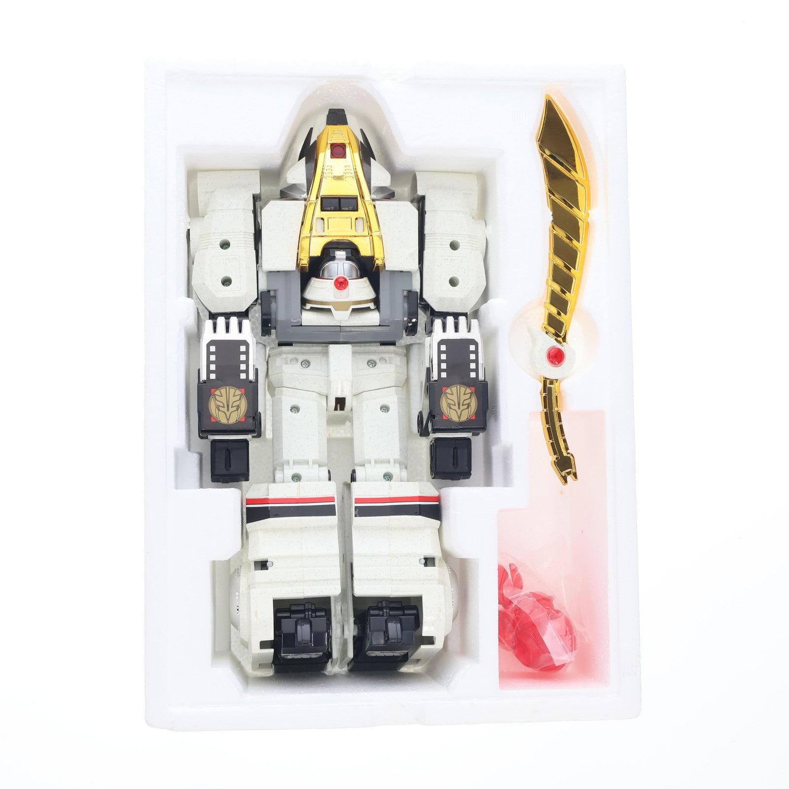 【中古即納】[TOY] DXウォンタイガー 五星戦隊ダイレンジャー 完成トイ バンダイ(19930101)