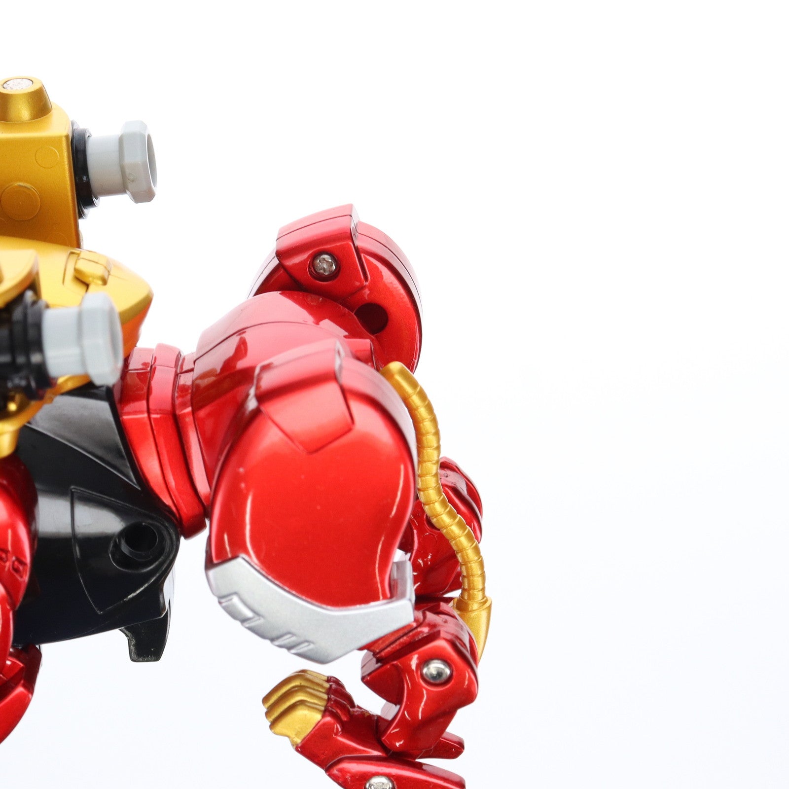 【中古即納】[TOY] DX超合金 GD-21 百獣合体 ガオキング 百獣戦隊ガオレンジャー 完成トイ バンダイ(20010331)