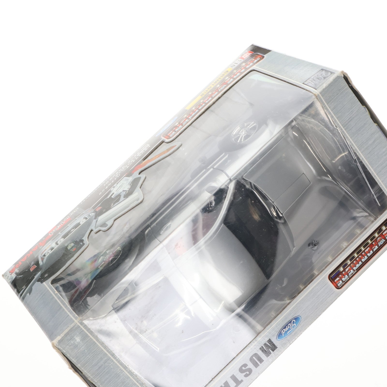 【中古即納】[TOY] トランスフォーマー バイナルテック BT-10 1/24 グリムロック feat.フォード マスタングGT 完成トイ タカラ(20041210)