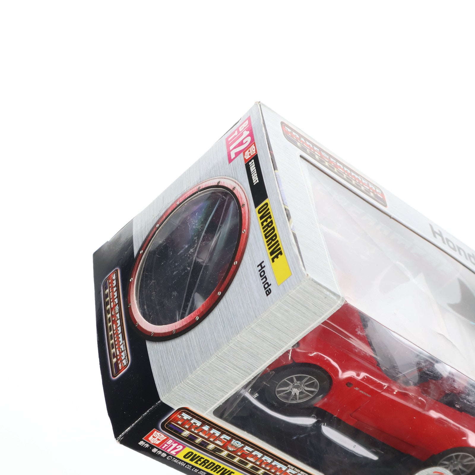 【中古即納】[TOY] トランスフォーマー バイナルテック BT-12 1/24 オーバードライブ feat. Honda S2000 完成トイ タカラ(20050331)