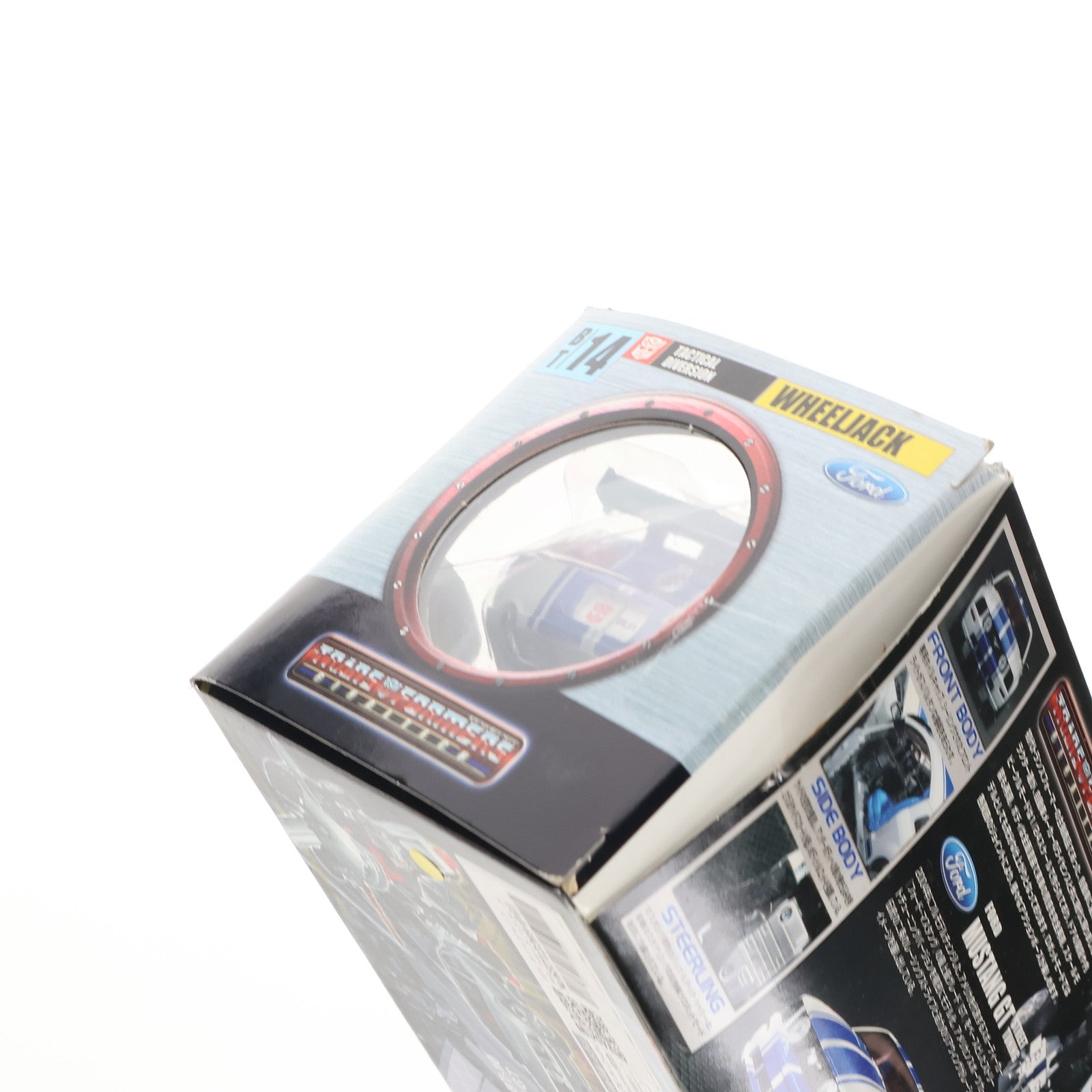 【中古即納】[TOY] トランスフォーマー バイナルテック BT-14 1/24 ホイルジャック feat.フォード マスタングGT STREET TUNING 完成トイ タカラ(20050531)
