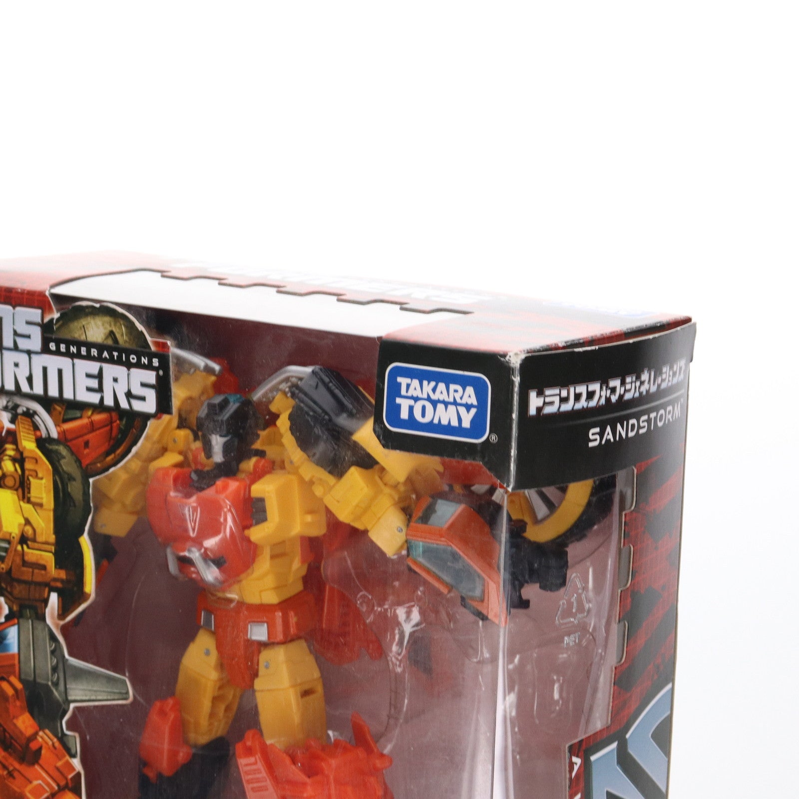 【中古即納】[TOY] トランスフォーマー ジェネレーションズ TG-29 サンドストーム 完成トイ タカラトミー(20131227)