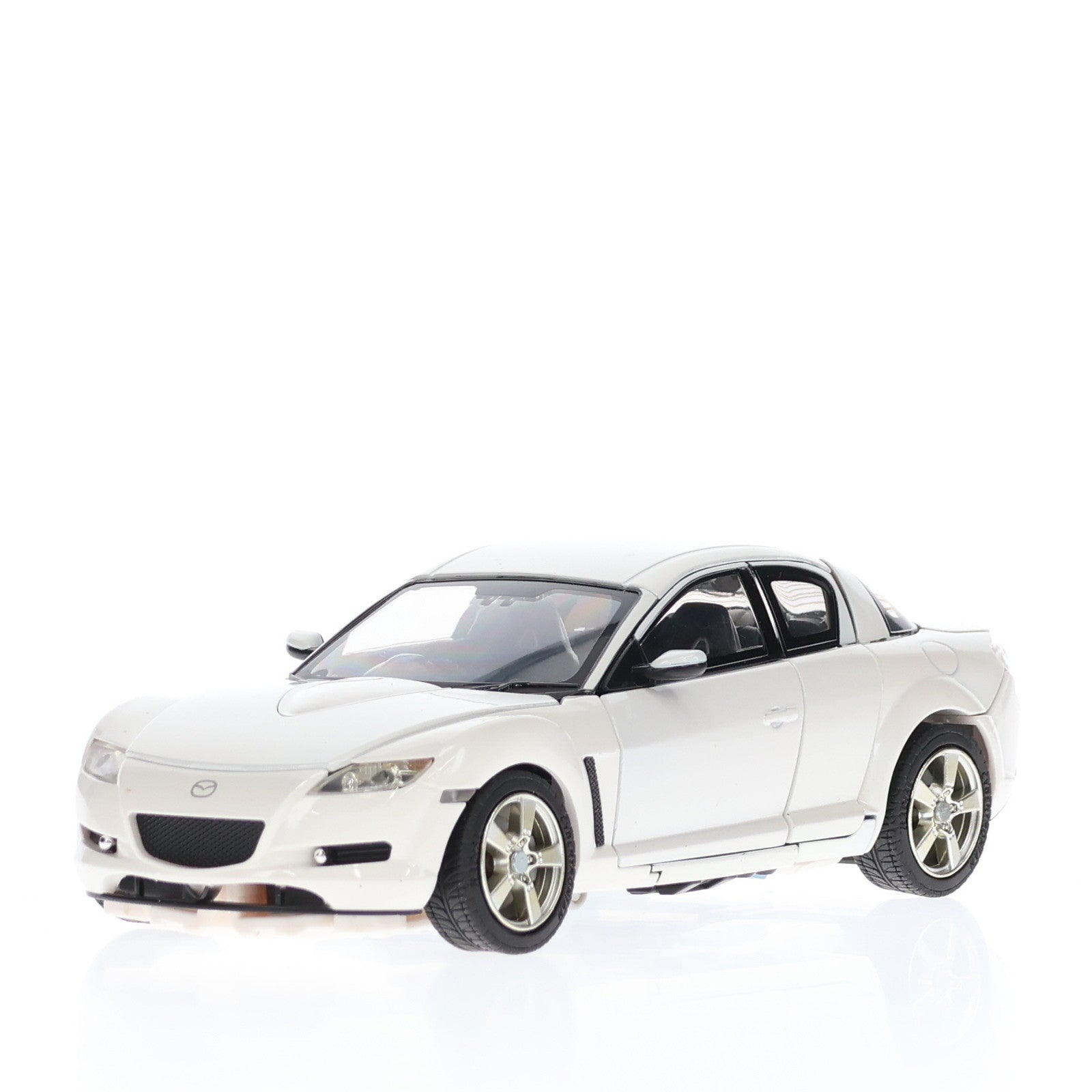 【中古即納】[TOY] トランスフォーマー バイナルテック BT-08 1/24 マイスター feat.マツダ RX-8 完成トイ タカラ(20040930)