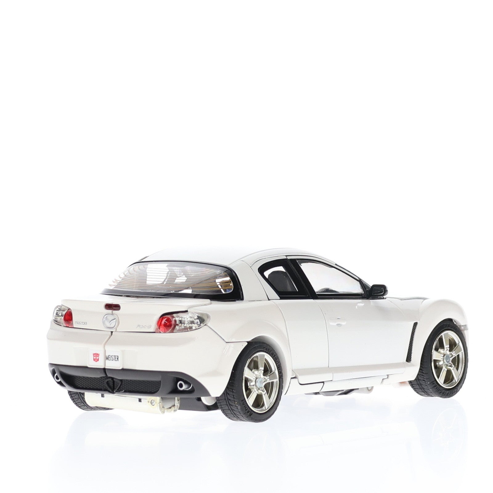 【中古即納】[TOY] トランスフォーマー バイナルテック BT-08 1/24 マイスター feat.マツダ RX-8 完成トイ タカラ(20040930)
