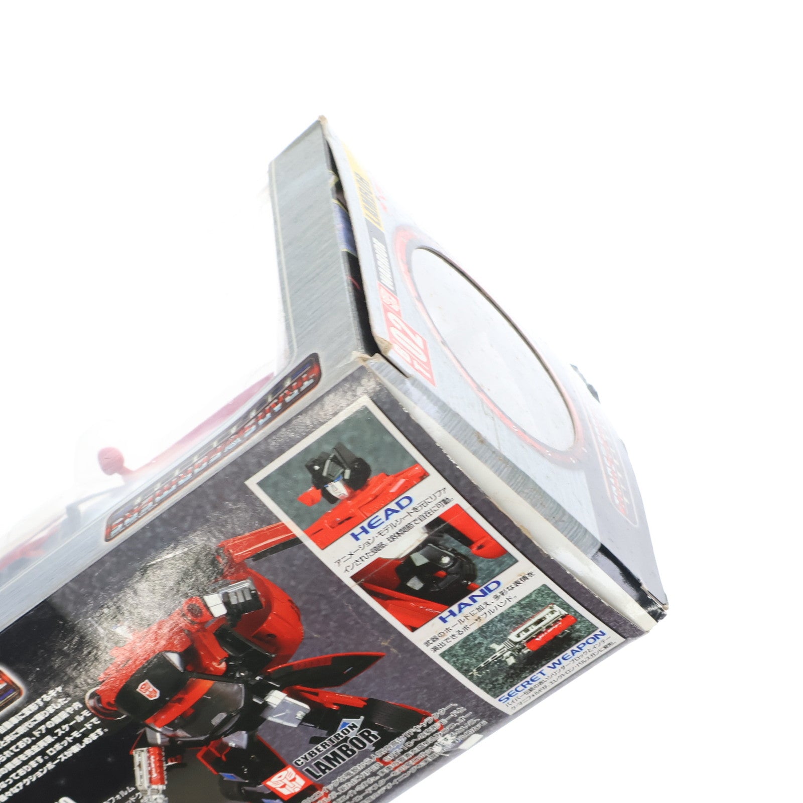 【中古即納】[TOY] トランスフォーマー バイナルテック BT-02 1/24 ランボル feat.ダッジバイパー SRT-10 完成トイ タカラ(20031212)