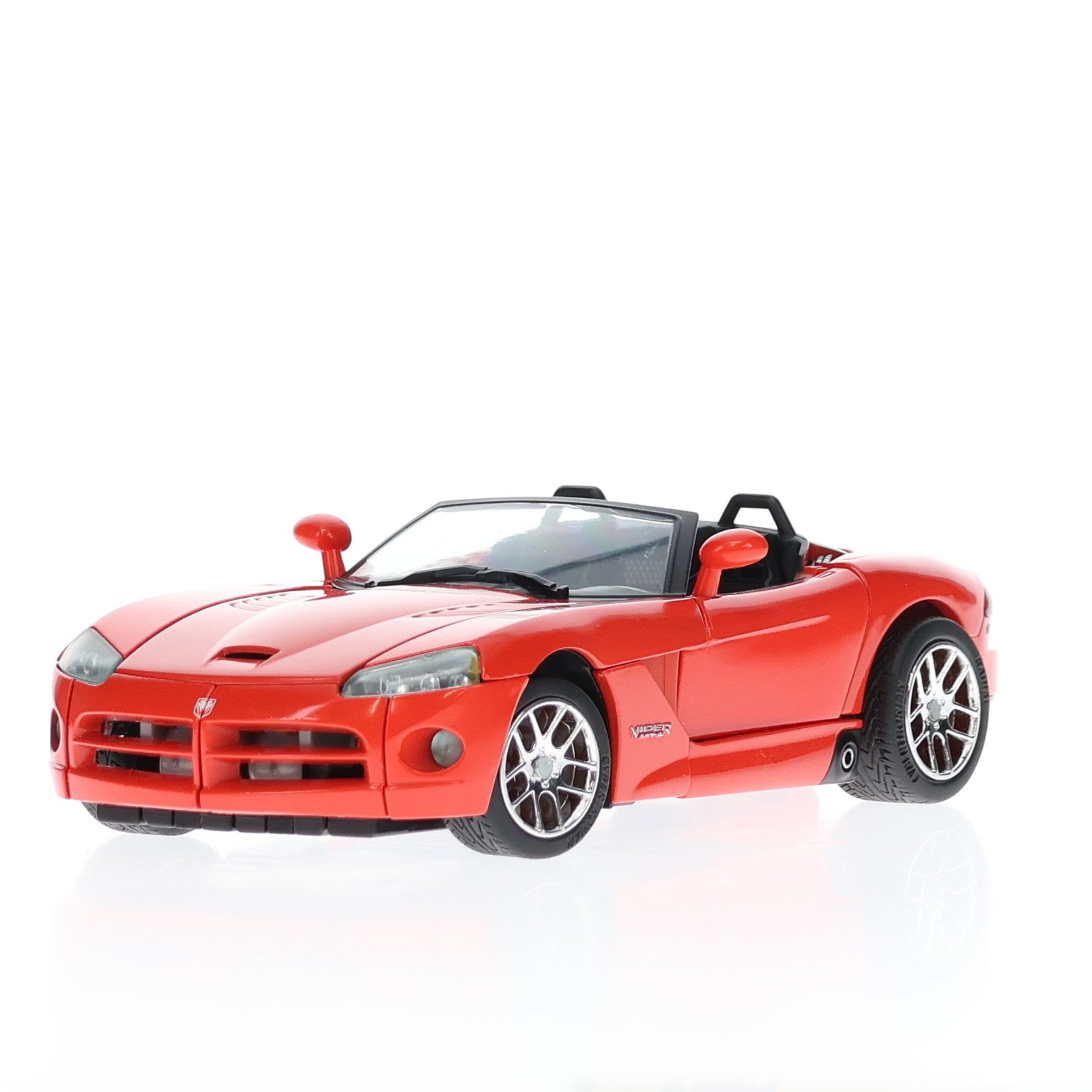 【中古即納】[TOY] トランスフォーマー バイナルテック BT-02 1/24 ランボル feat.ダッジバイパー SRT-10 完成トイ タカラ(20031212)
