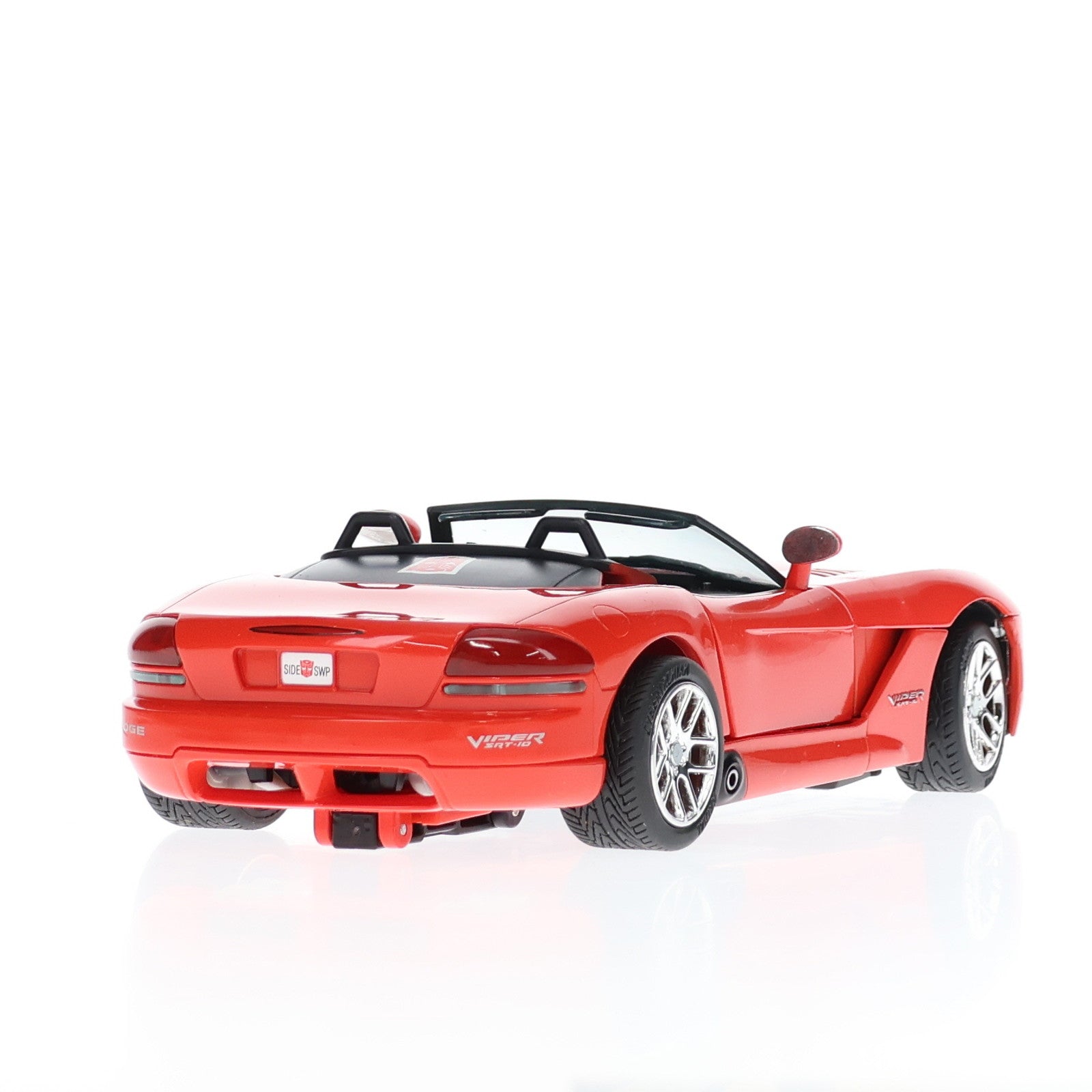 【中古即納】[TOY] トランスフォーマー バイナルテック BT-02 1/24 ランボル feat.ダッジバイパー SRT-10 完成トイ タカラ(20031212)