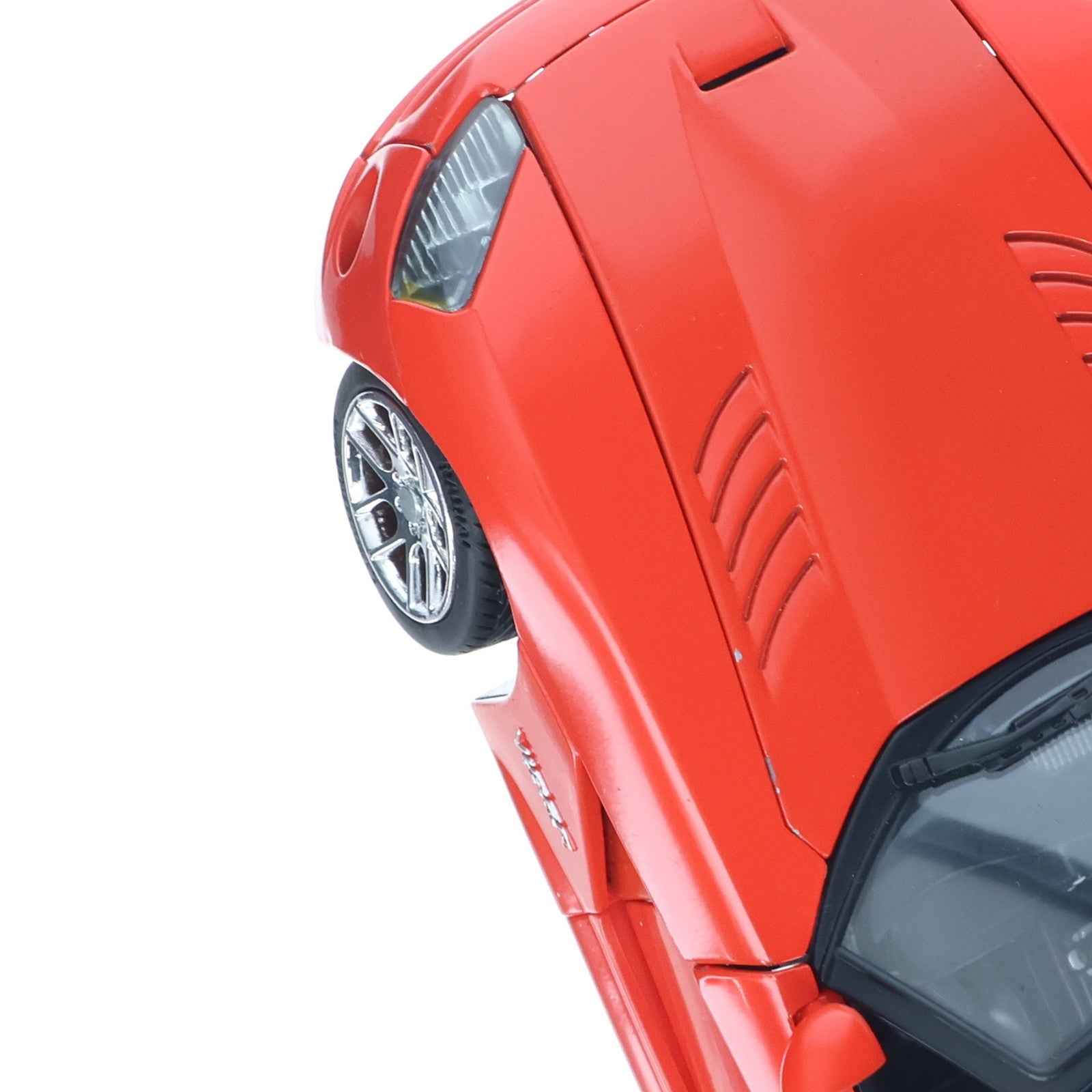 【中古即納】[TOY] トランスフォーマー バイナルテック BT-02 1/24 ランボル feat.ダッジバイパー SRT-10 完成トイ タカラ(20031212)