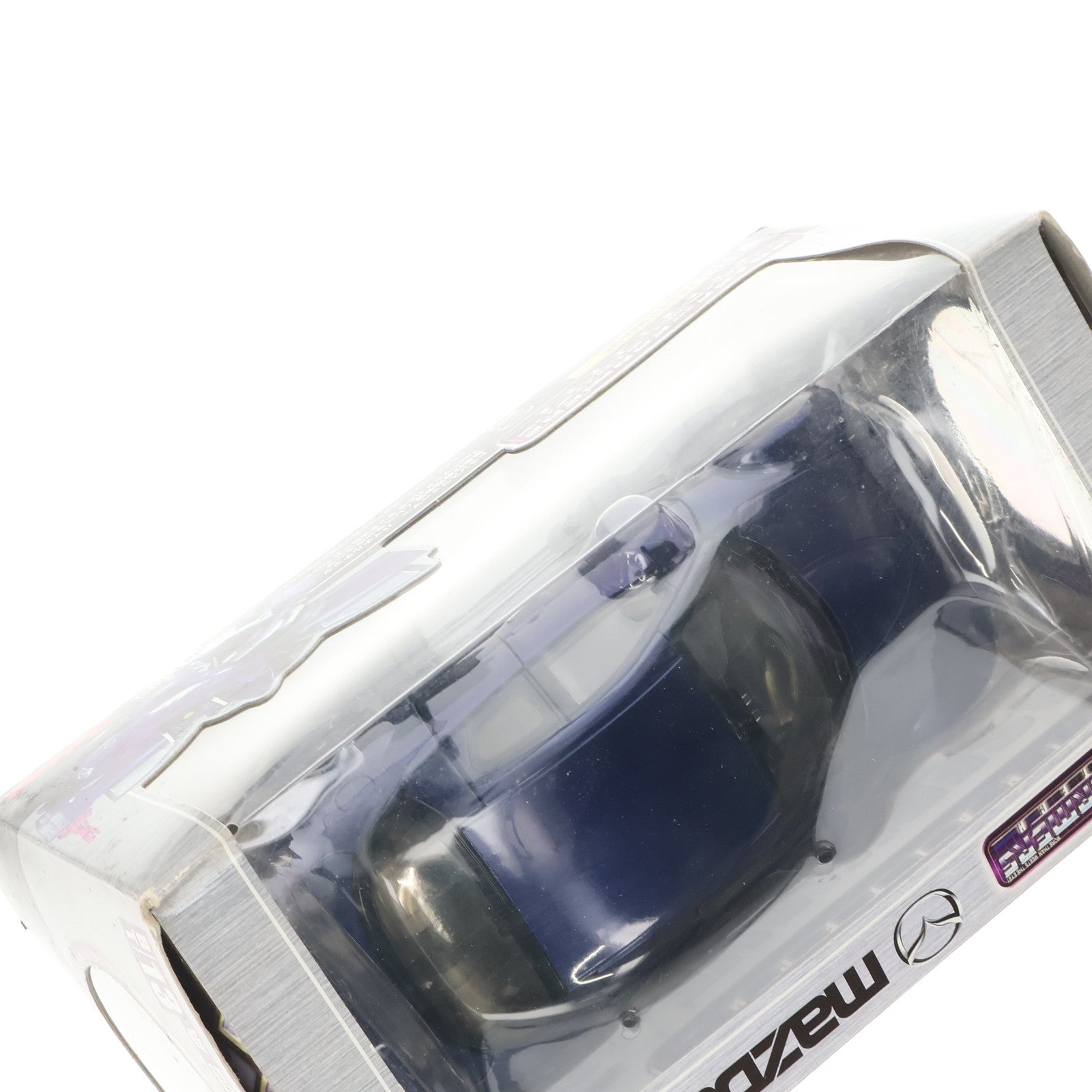 【中古即納】[TOY] トランスフォーマー バイナルテック BT-13 1/24 レーザーウェーブ feat.マツダRX-8 マツダスピードVersion II 完成トイ タカラ(20050415)