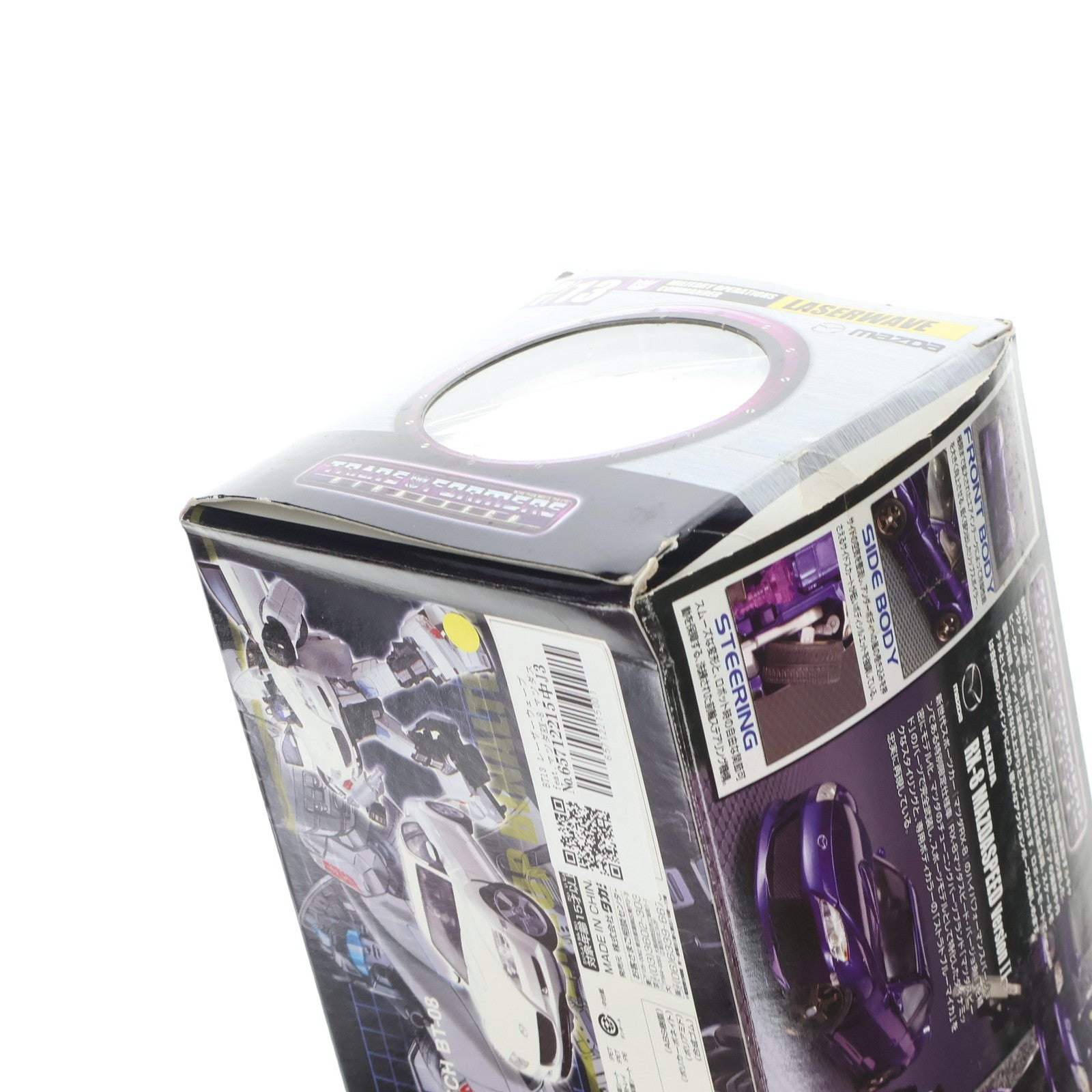 【中古即納】[TOY] トランスフォーマー バイナルテック BT-13 1/24 レーザーウェーブ feat.マツダRX-8 マツダスピードVersion II 完成トイ タカラ(20050415)