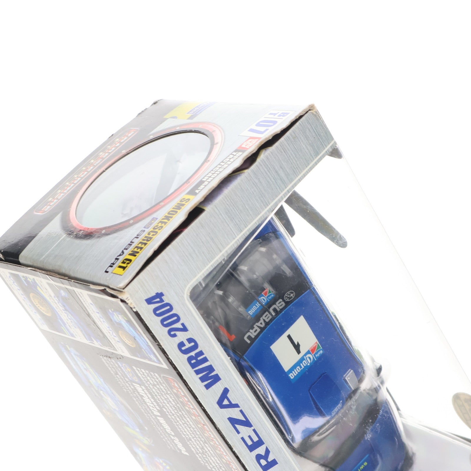 【中古即納】[TOY] トランスフォーマー バイナルテック BT-07 1/24 スモークスクリーンGT faet.スバル インプレッサ WRC2004 WRCラリー・ジャパン2004開催記念 完成トイ タカラ(20040830)