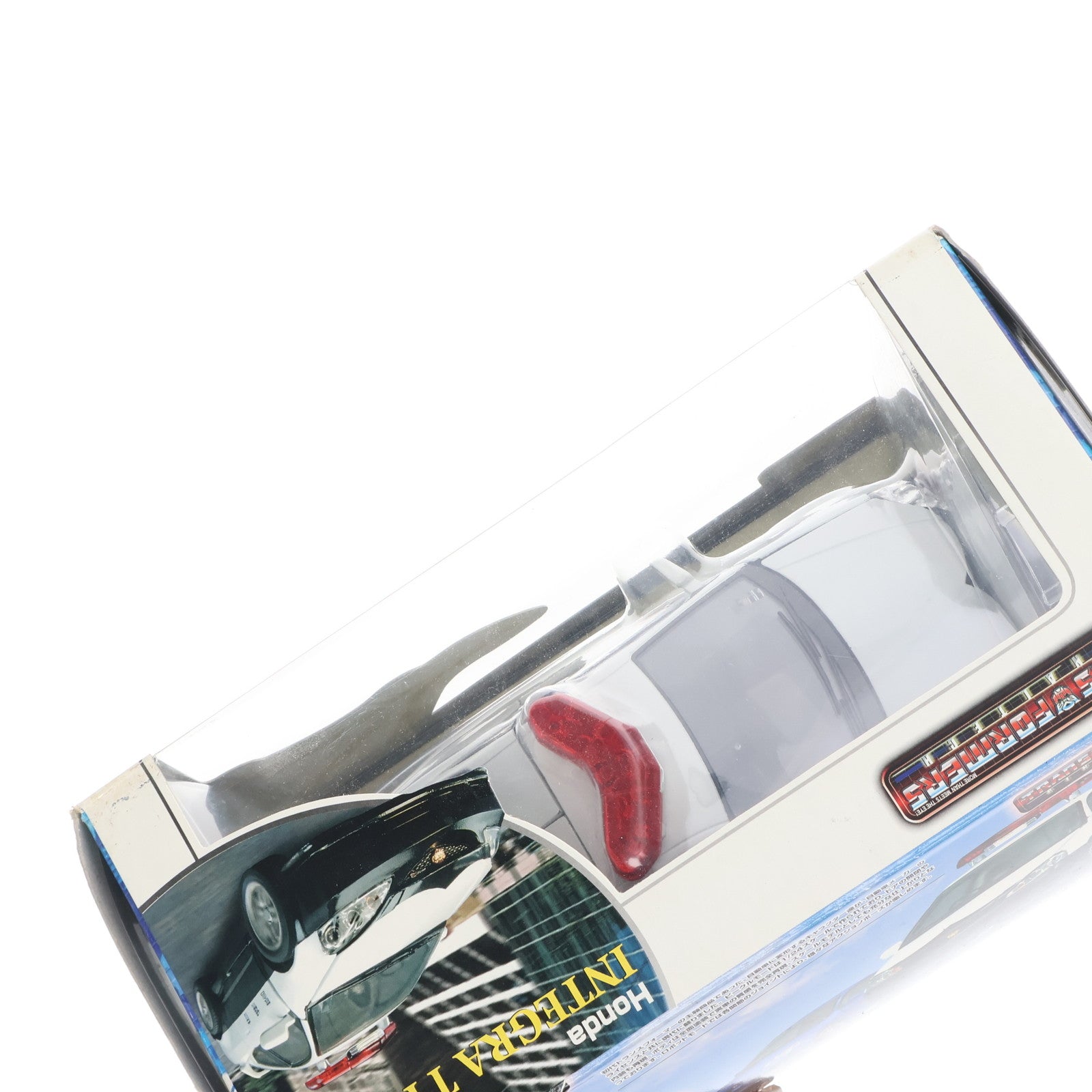 【中古即納】[TOY] トランスフォーマー バイナルテック BT-15 プロール faet.Honda(ホンダ) インテグラ タイプ-R パトロールタイプ 完成トイ タカラ(20051231)