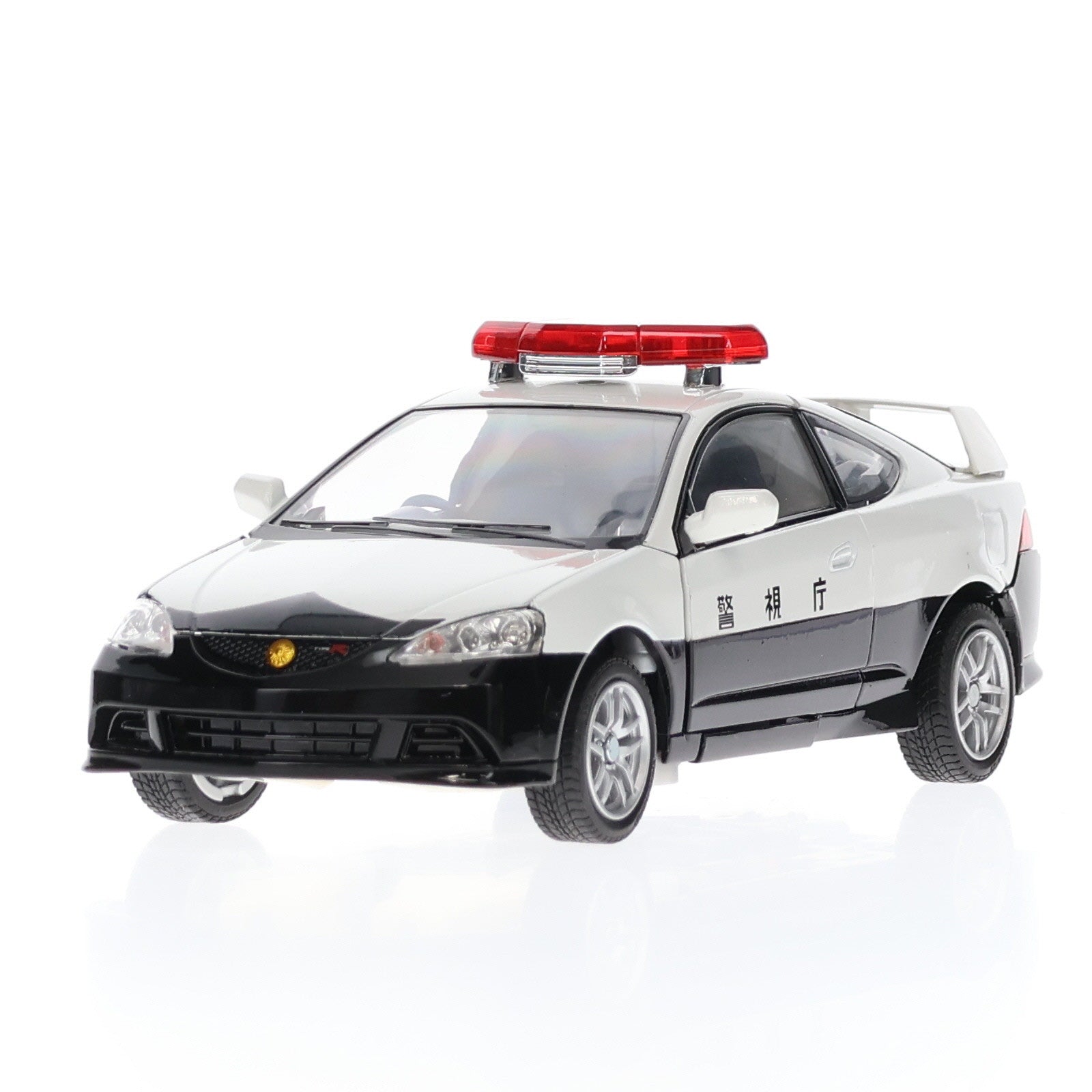 【中古即納】[TOY] トランスフォーマー バイナルテック BT-15 プロール faet.Honda(ホンダ) インテグラ タイプ-R パトロールタイプ 完成トイ タカラ(20051231)