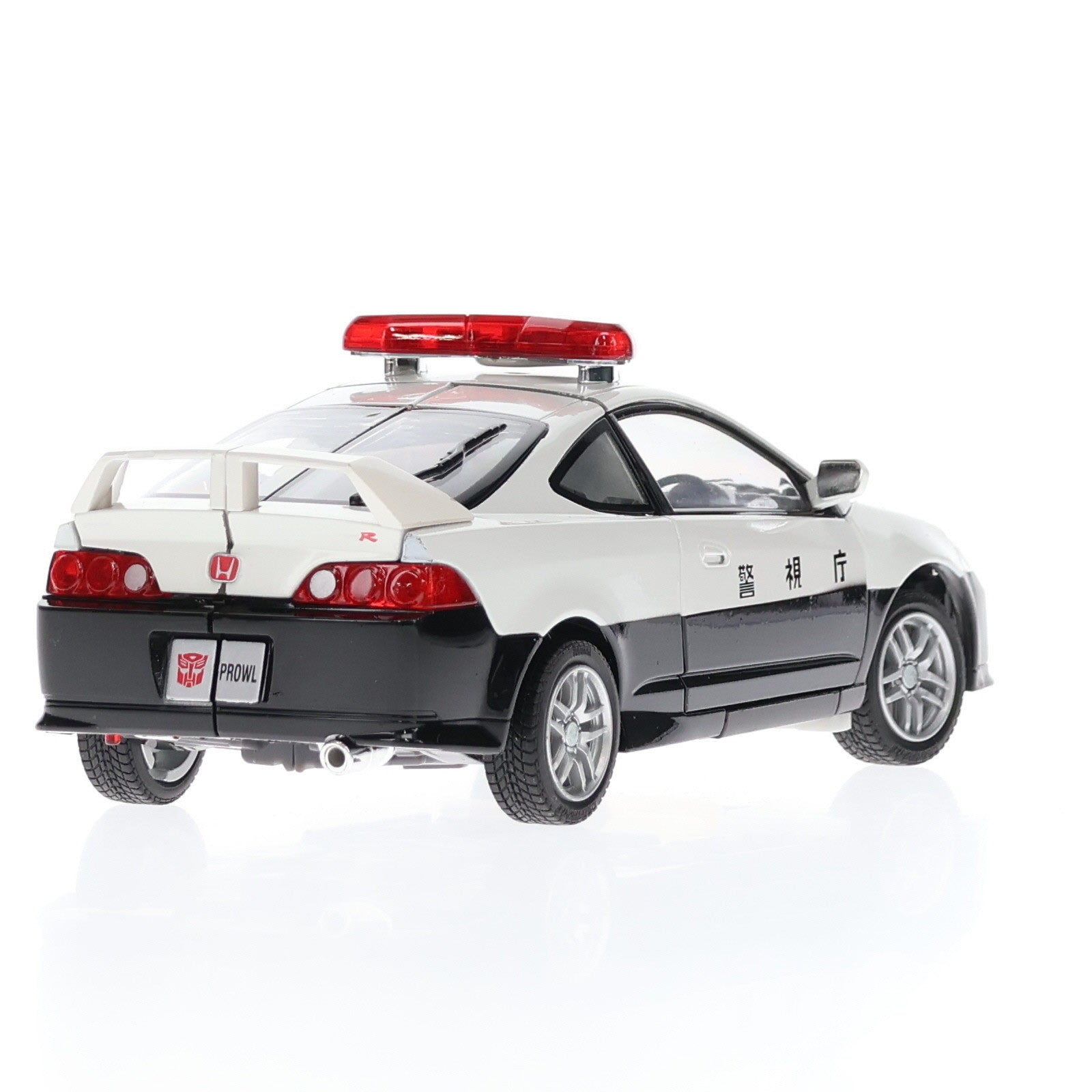 【中古即納】[TOY] トランスフォーマー バイナルテック BT-15 プロール faet.Honda(ホンダ) インテグラ タイプ-R パトロールタイプ 完成トイ タカラ(20051231)