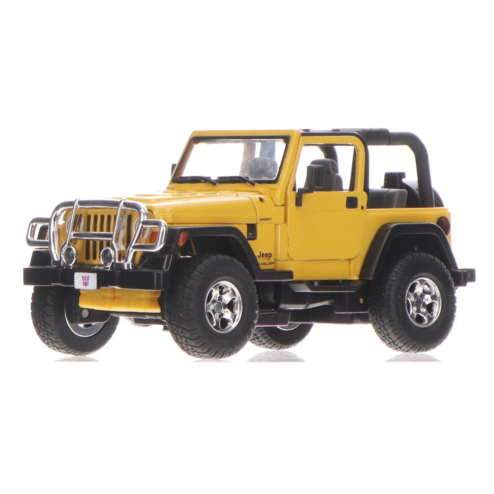 【中古即納】[TOY] トランスフォーマー バイナルテック BT-09 1/24 スィンドル feat.ジープ ラングラー 完成トイ タカラ(20041111)
