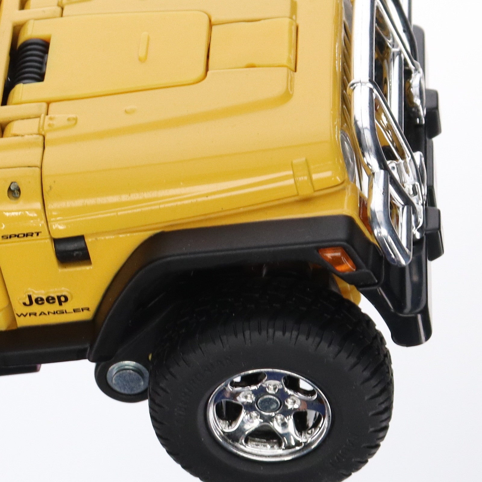 【中古即納】[TOY] トランスフォーマー バイナルテック BT-09 1/24 スィンドル feat.ジープ ラングラー 完成トイ タカラ(20041111)