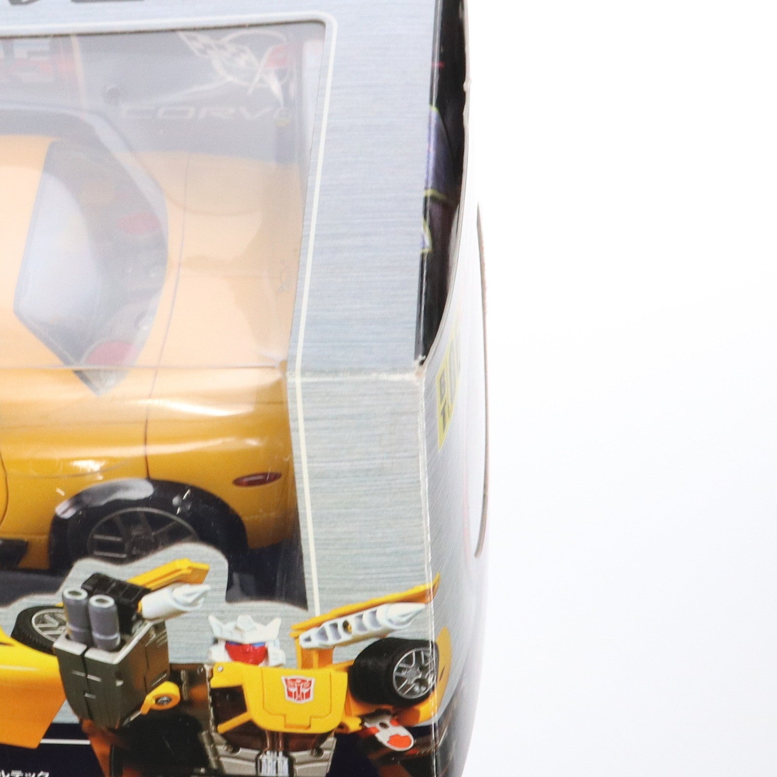 【中古即納】[TOY] トランスフォーマー バイナルテック BT-06 1/24 トラックス feat.シボレー コルベット 完成トイ タカラ(20040807)