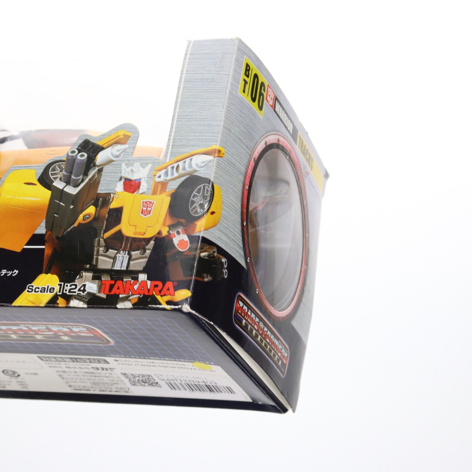 【中古即納】[TOY] トランスフォーマー バイナルテック BT-06 1/24 トラックス feat.シボレー コルベット 完成トイ タカラ(20040807)