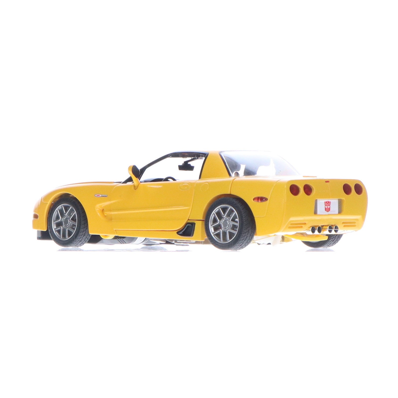 【中古即納】[TOY] トランスフォーマー バイナルテック BT-06 1/24 トラックス feat.シボレー コルベット 完成トイ タカラ(20040807)