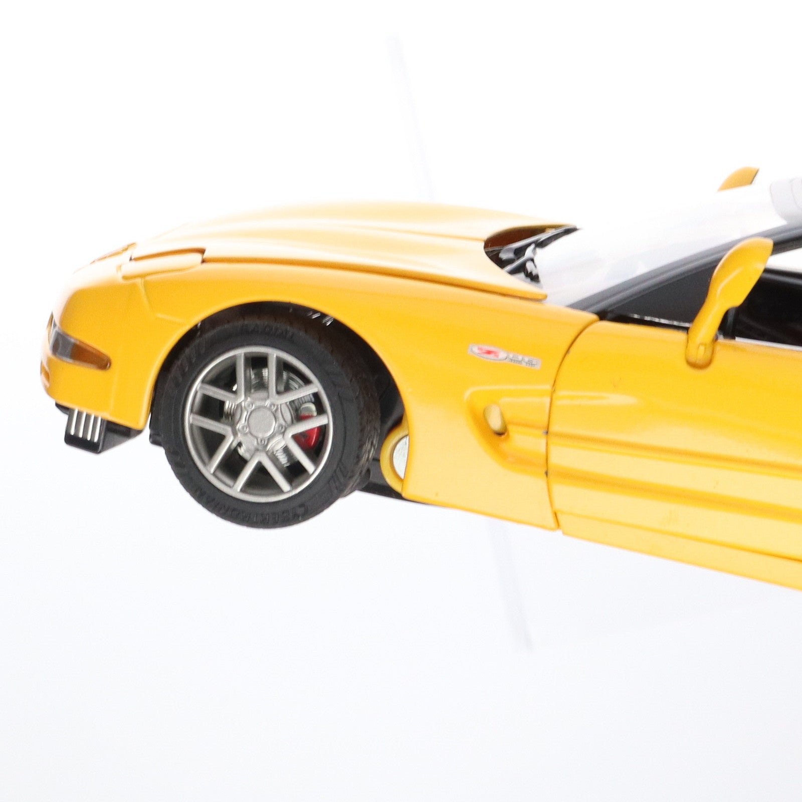 【中古即納】[TOY] トランスフォーマー バイナルテック BT-06 1/24 トラックス feat.シボレー コルベット 完成トイ タカラ(20040807)