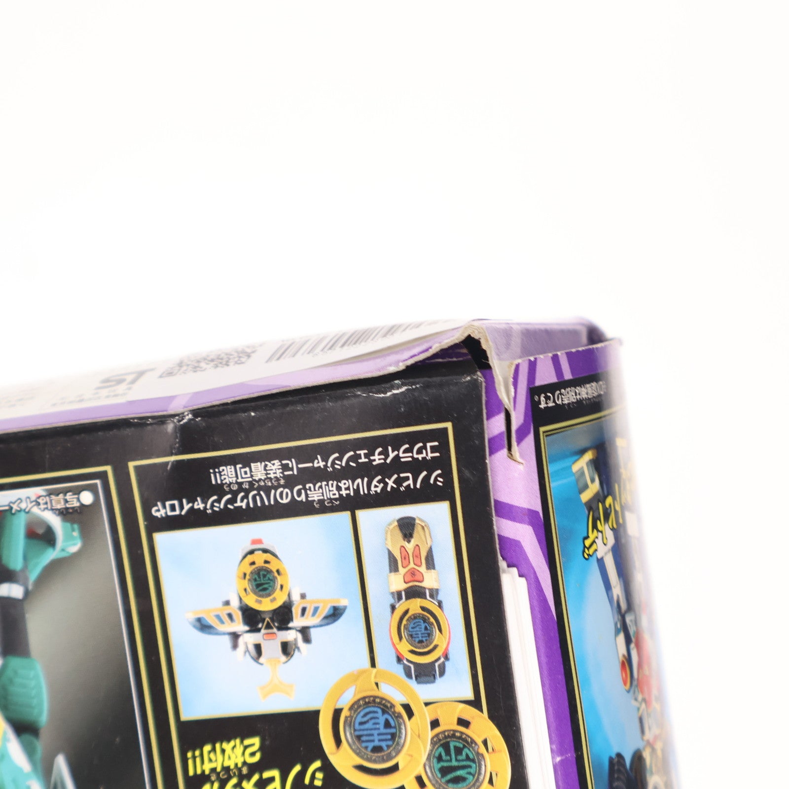 【中古即納】[TOY] カラクリボールシリーズ6 キャッチスパイダー&ピタットヒトデセット 忍風戦隊ハリケンジャー 完成トイ バンダイ(20021020)