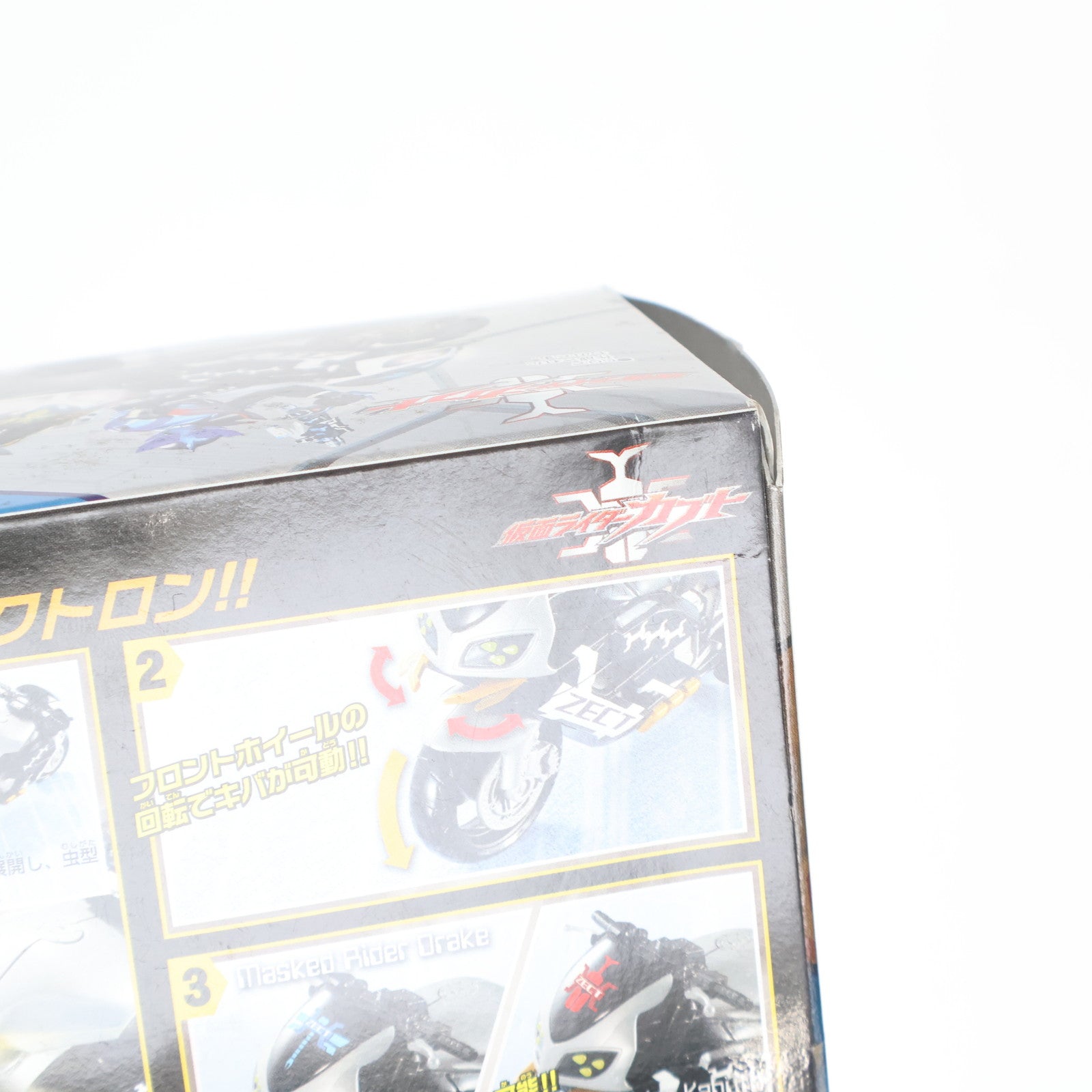 【中古即納】[TOY] DXマシンゼクトロン キャストオフライダーマシン 仮面ライダーカブト 完成トイ バンダイ(20060331)