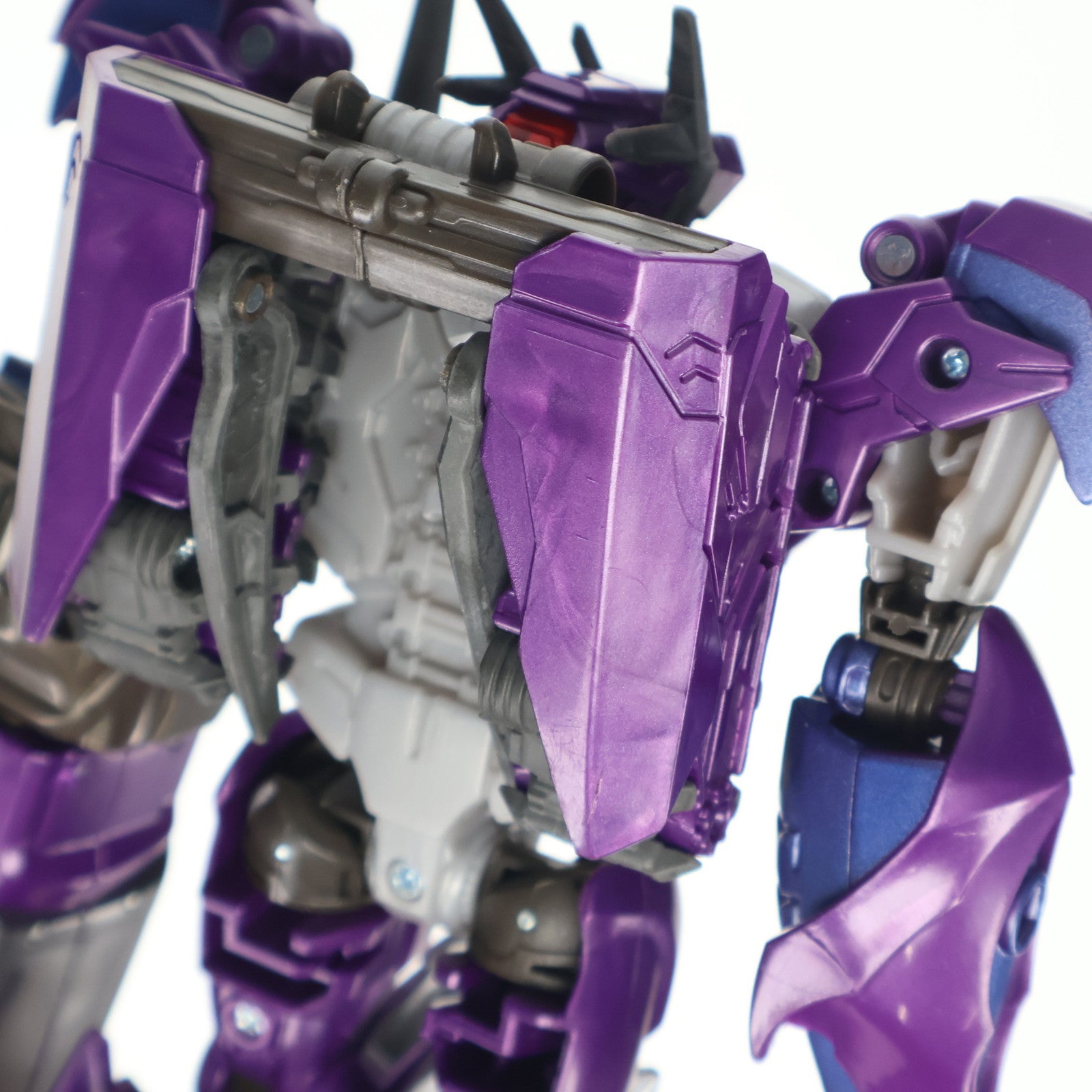 【中古即納】[TOY] G13 ハンターショックウェーブ 参乗合体 トランスフォーマーGo! 完成トイ タカラトミー(20130427)