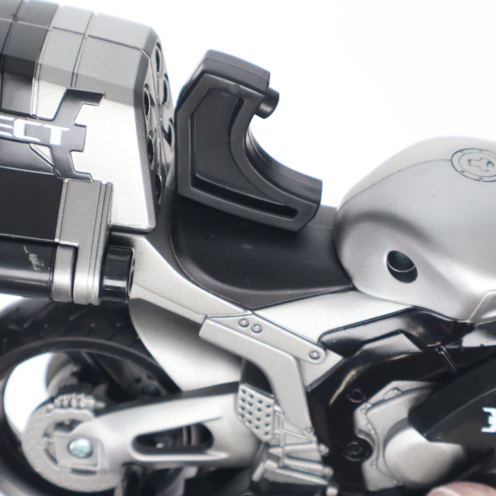 【中古即納】[TOY] DXマシンゼクトロン キャストオフライダーマシン 仮面ライダーカブト 完成トイ バンダイ(20060331)