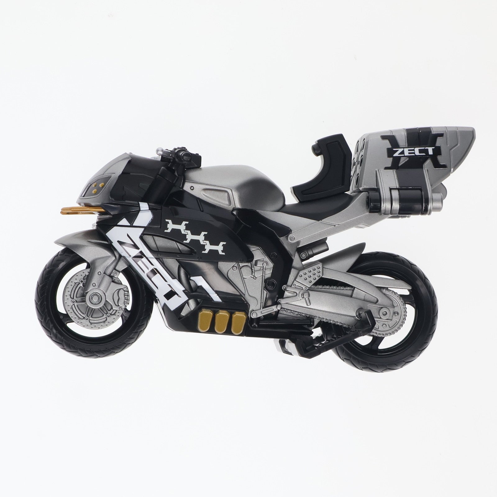 【中古即納】[TOY] DXマシンゼクトロン キャストオフライダーマシン 仮面ライダーカブト 完成トイ バンダイ(20060331)
