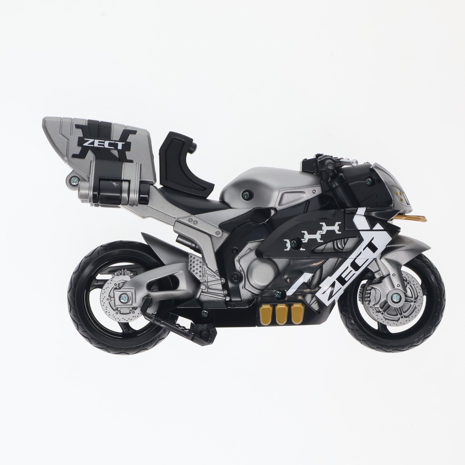 【中古即納】[TOY] DXマシンゼクトロン キャストオフライダーマシン 仮面ライダーカブト 完成トイ バンダイ(20060331)