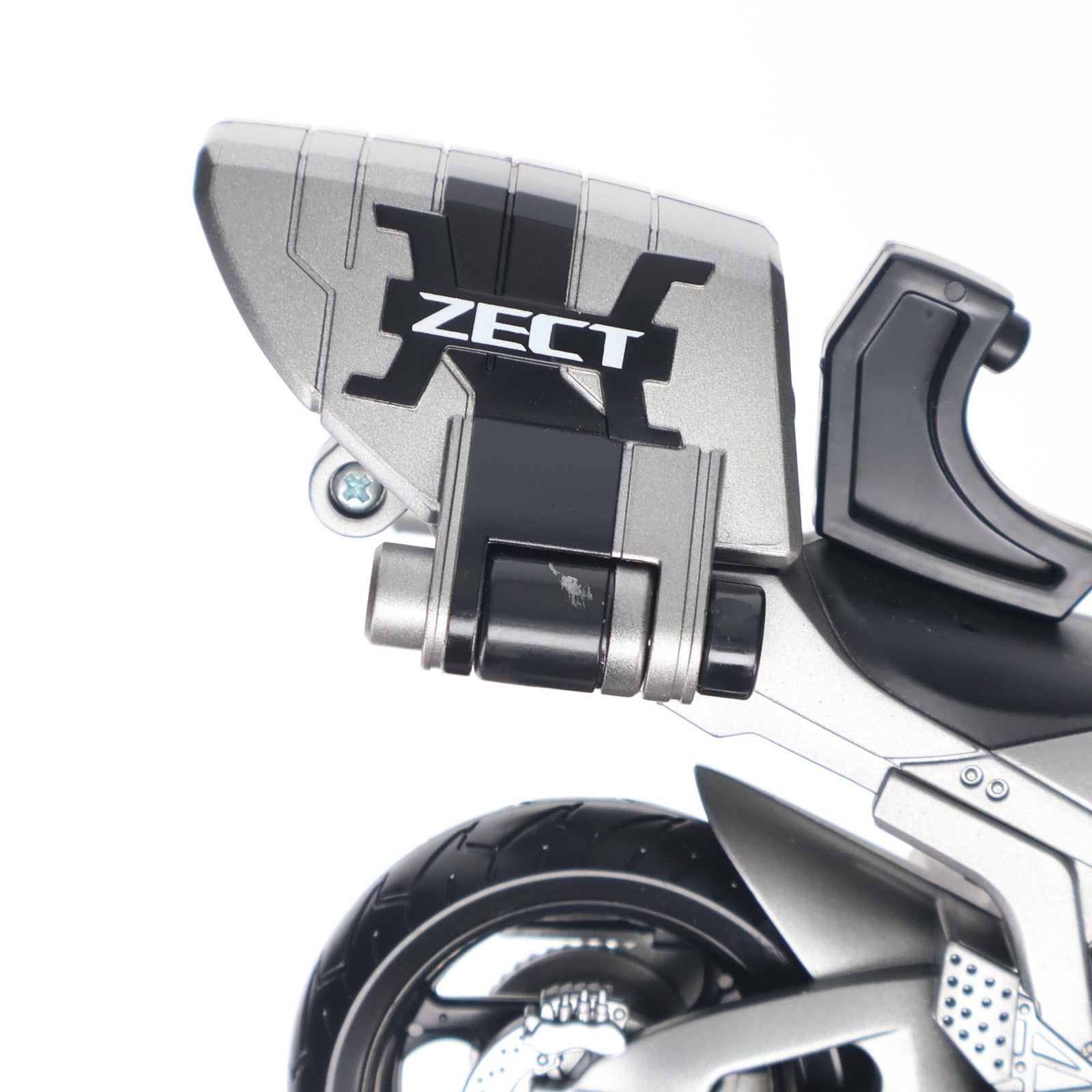 【中古即納】[TOY] DXマシンゼクトロン キャストオフライダーマシン 仮面ライダーカブト 完成トイ バンダイ(20060331)