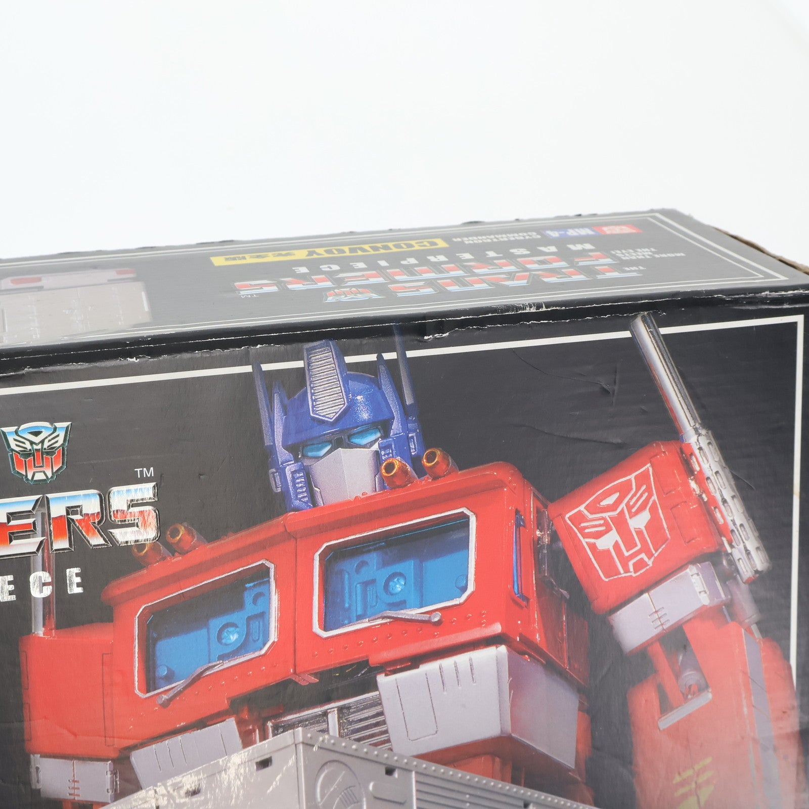 【中古即納】[TOY] トランスフォーマー マスターピース MP-4 コンボイ完全版 完成トイ タカラトミー(20060928)