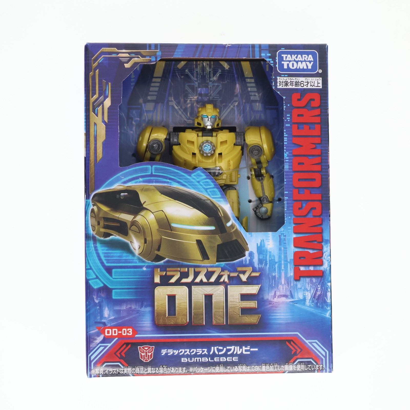 【中古即納】[TOY] トランスフォーマー/ONE OD-03 デラックスクラス バンブルビー 完成トイ タカラトミー(20241012)