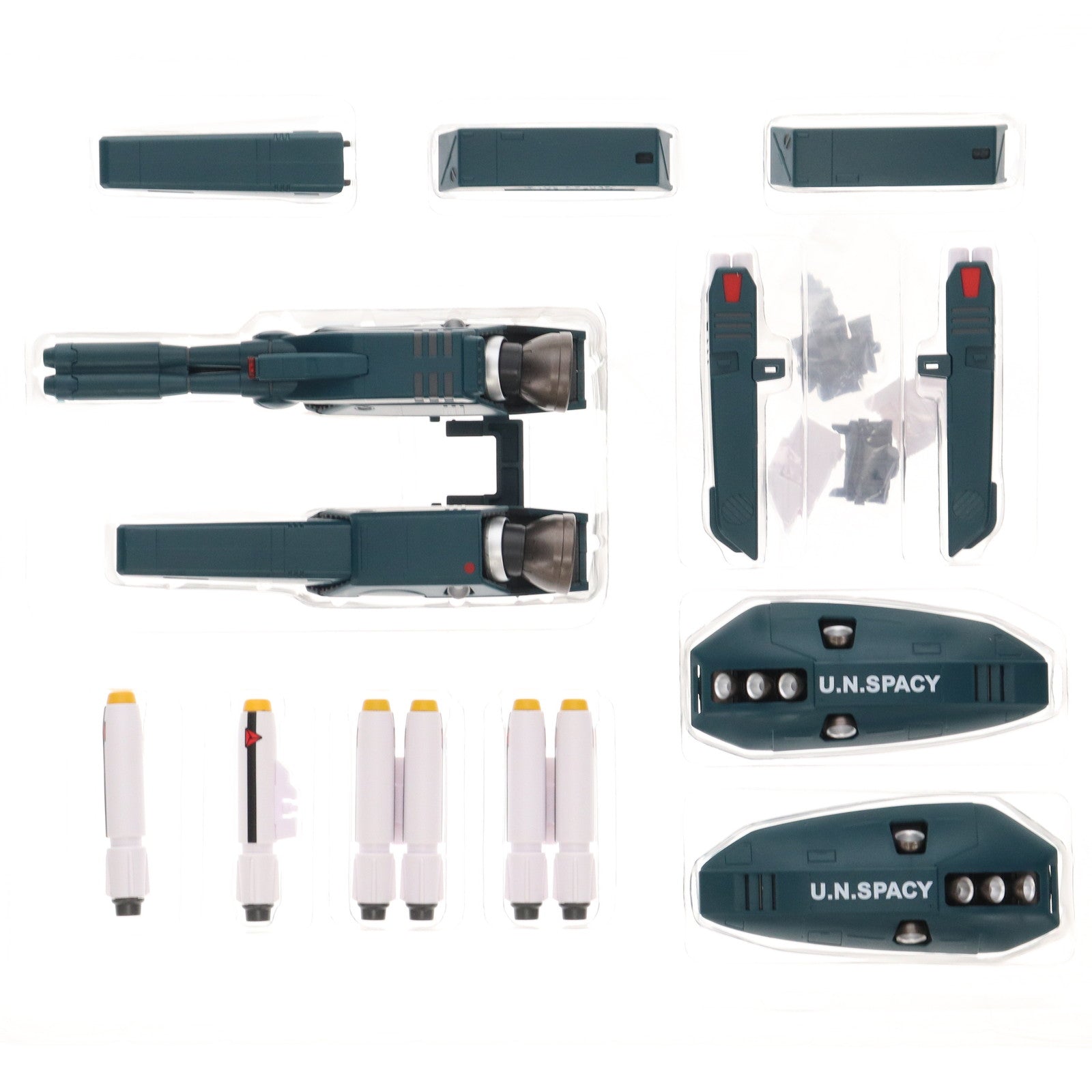 【中古即納】[TOY] 完全変形 1/60 VF-1S ストライクバルキリー(ロイ・フォッカースペシャル)movie ver. 超時空要塞マクロス 愛・おぼえていますか 完成トイ アルカディア(20161031)