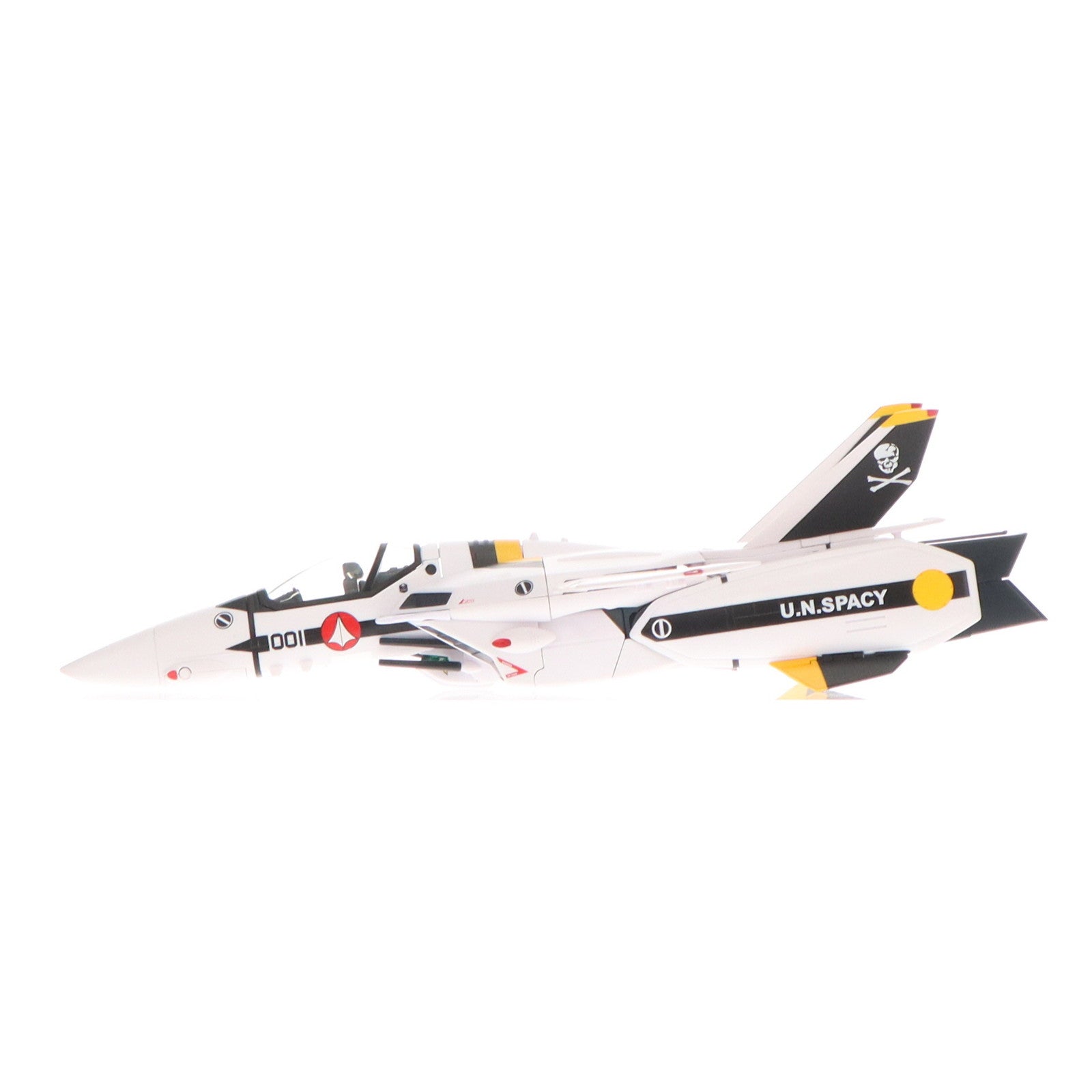 【中古即納】[TOY] 完全変形 1/60 VF-1S ストライクバルキリー(ロイ・フォッカースペシャル)movie ver. 超時空要塞マクロス 愛・おぼえていますか 完成トイ アルカディア(20161031)